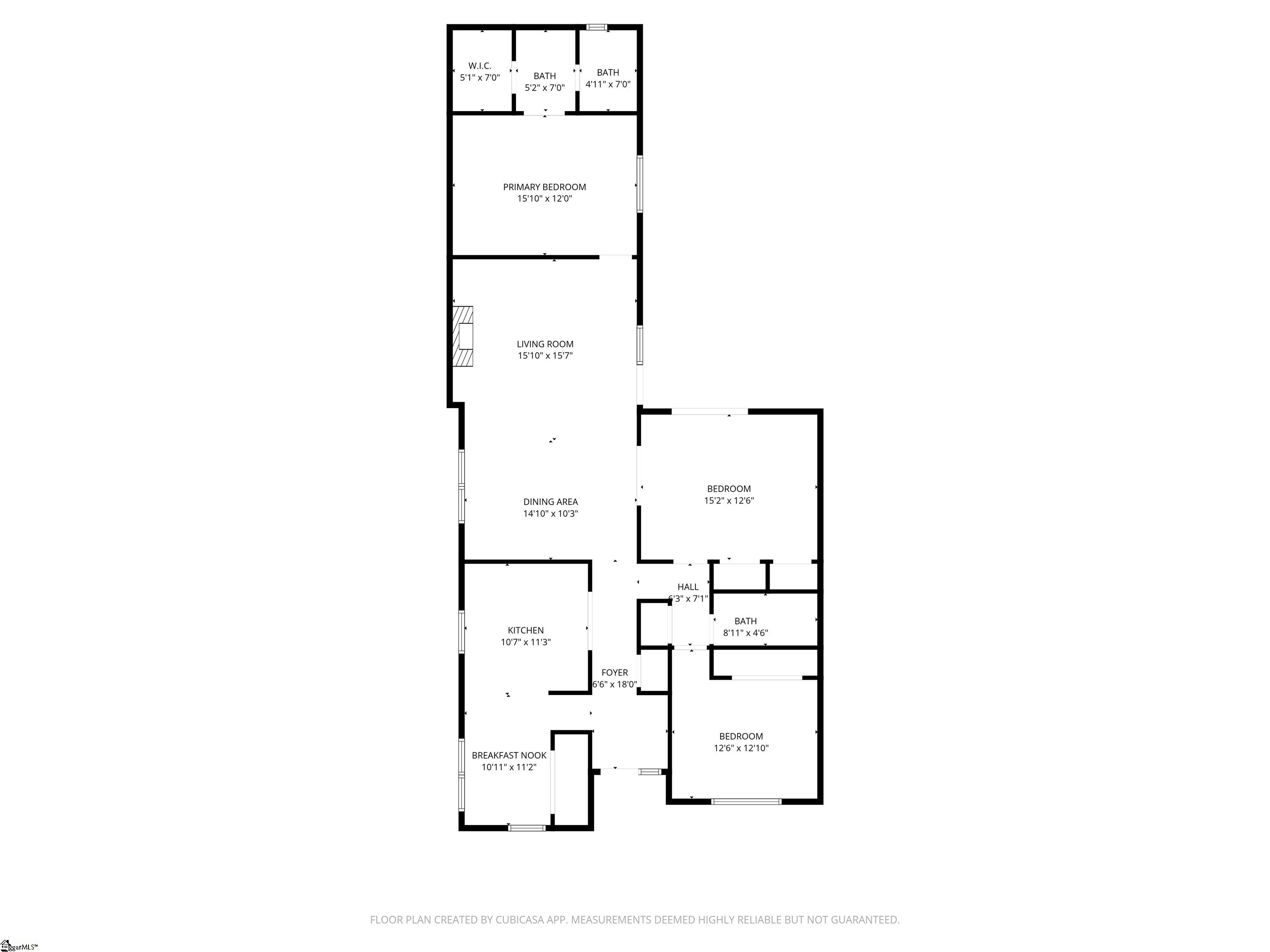 75 Forest Lake Drive Simpsonville, SC 29681