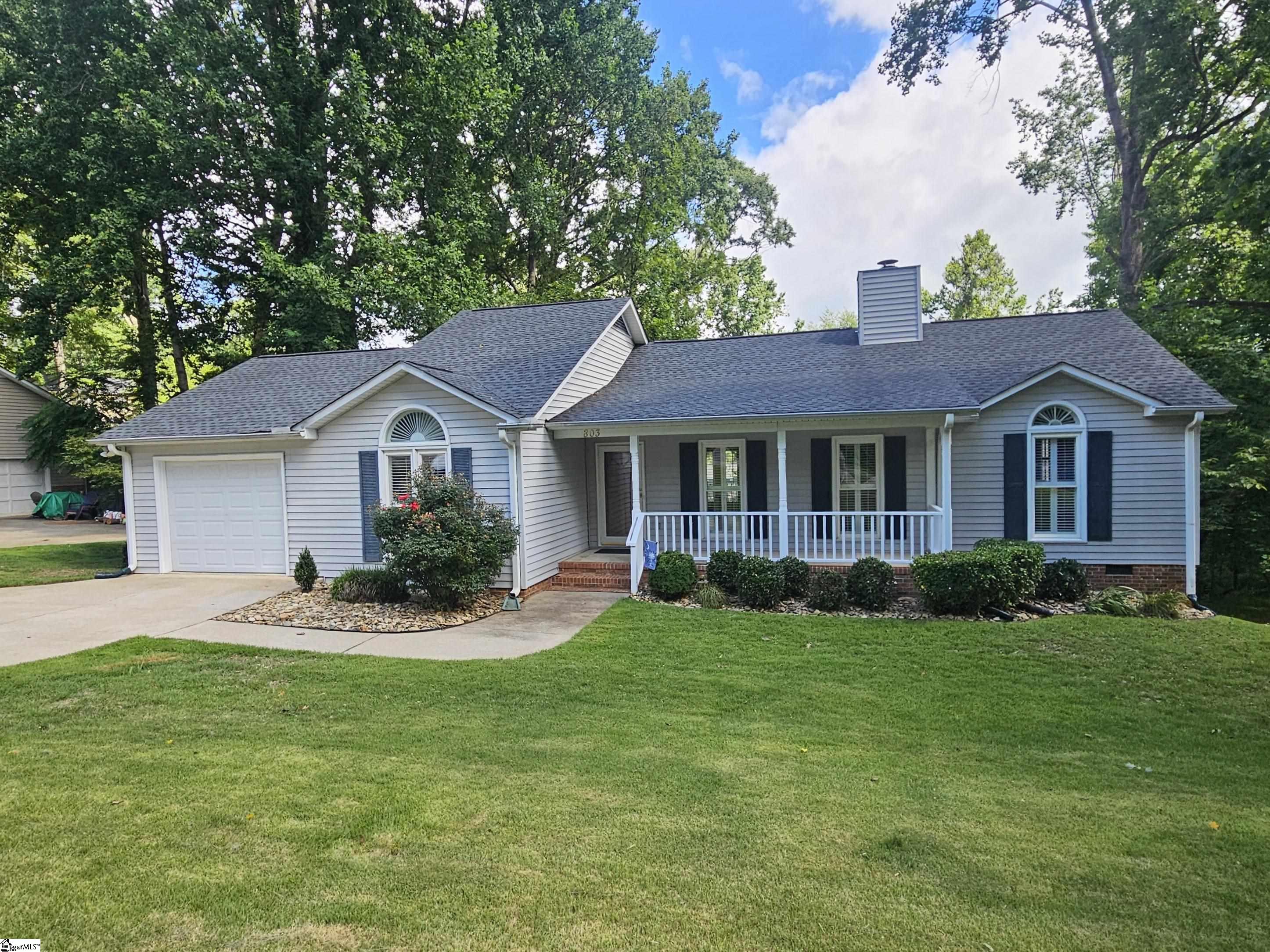 803 Dillard Road Greer, SC 29650