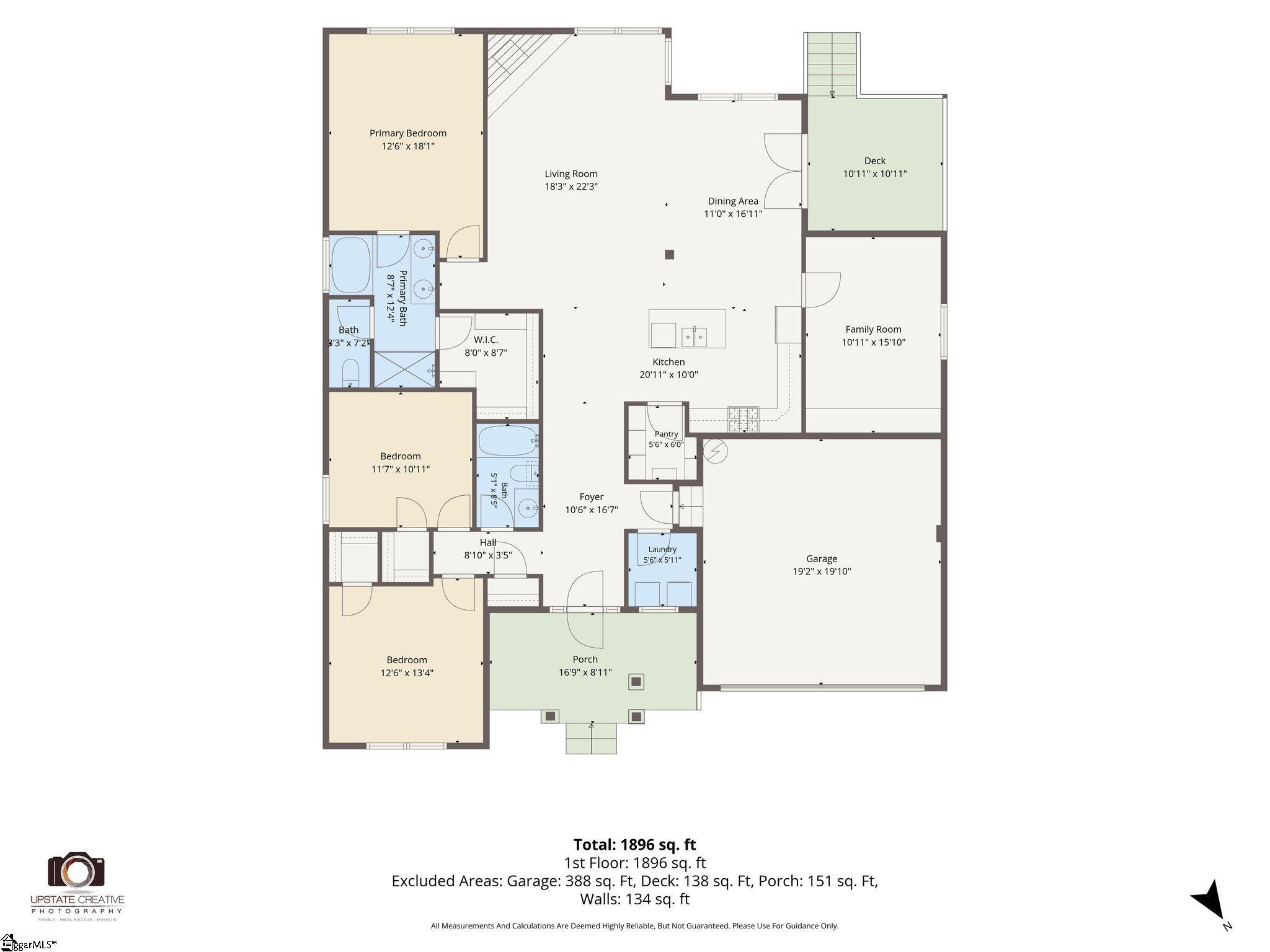109 Kingsfield Place Piedmont, SC 29673