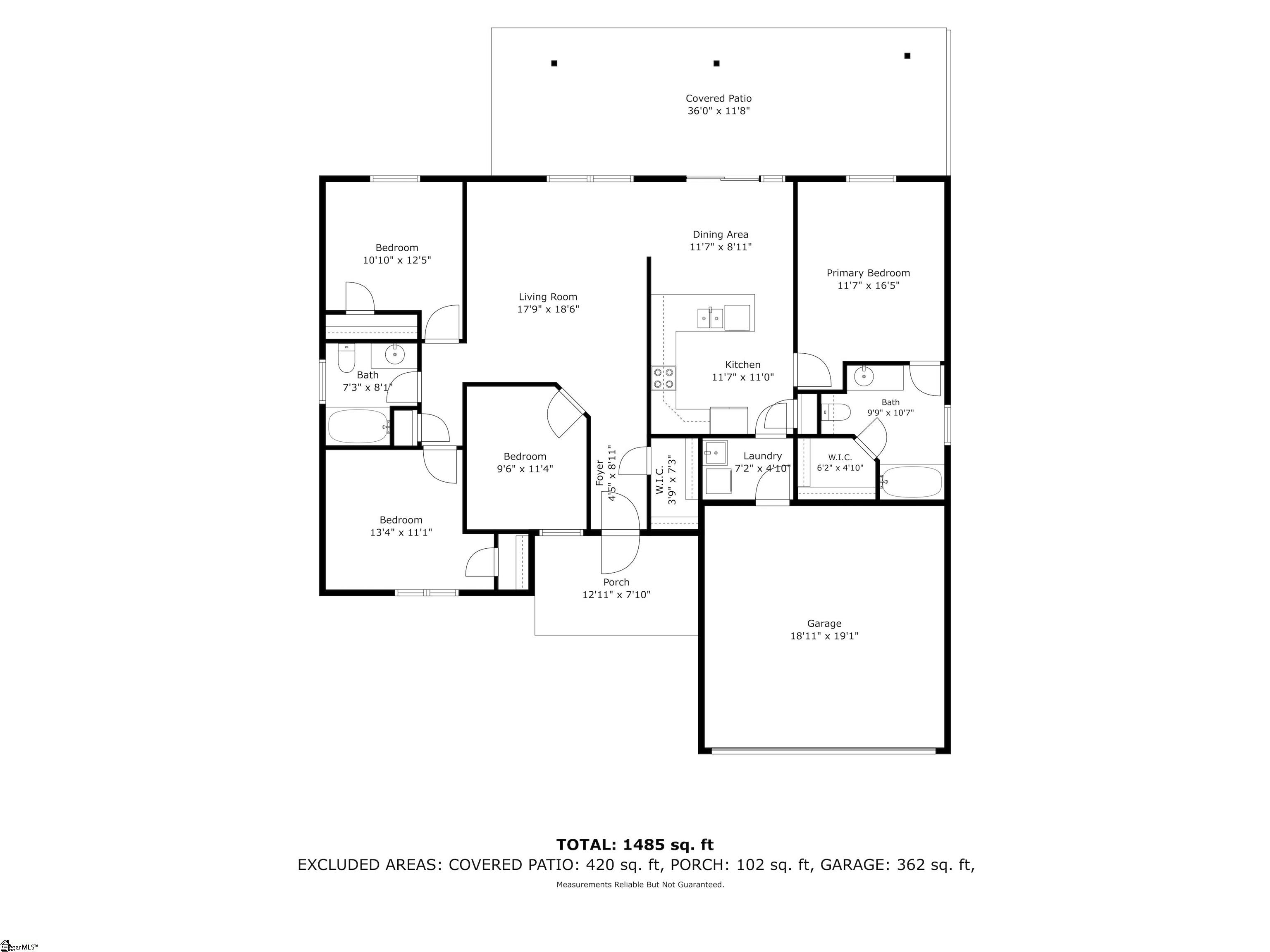 105 Sweet Farm Road Anderson, SC 29621