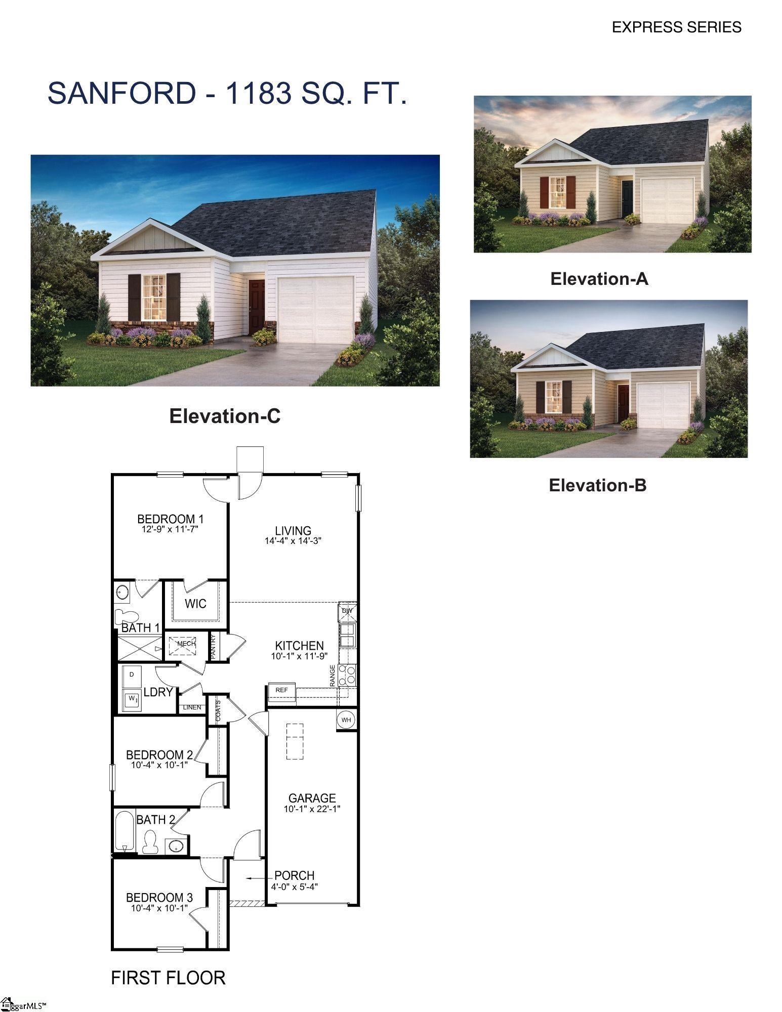 106 Bobbin Road Greenville, SC 29611