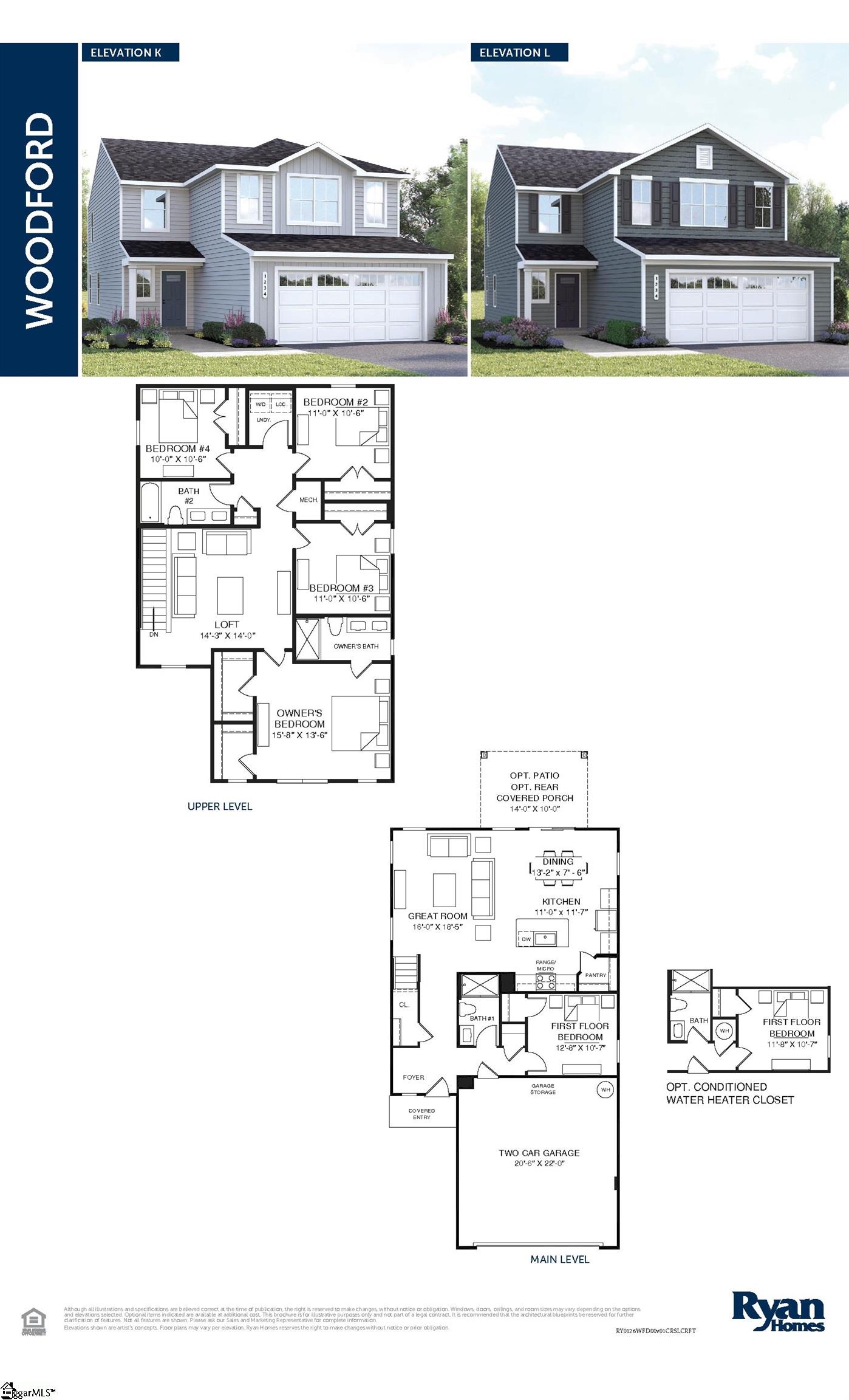 1152 Sipsey Circle Laurens, SC 29360