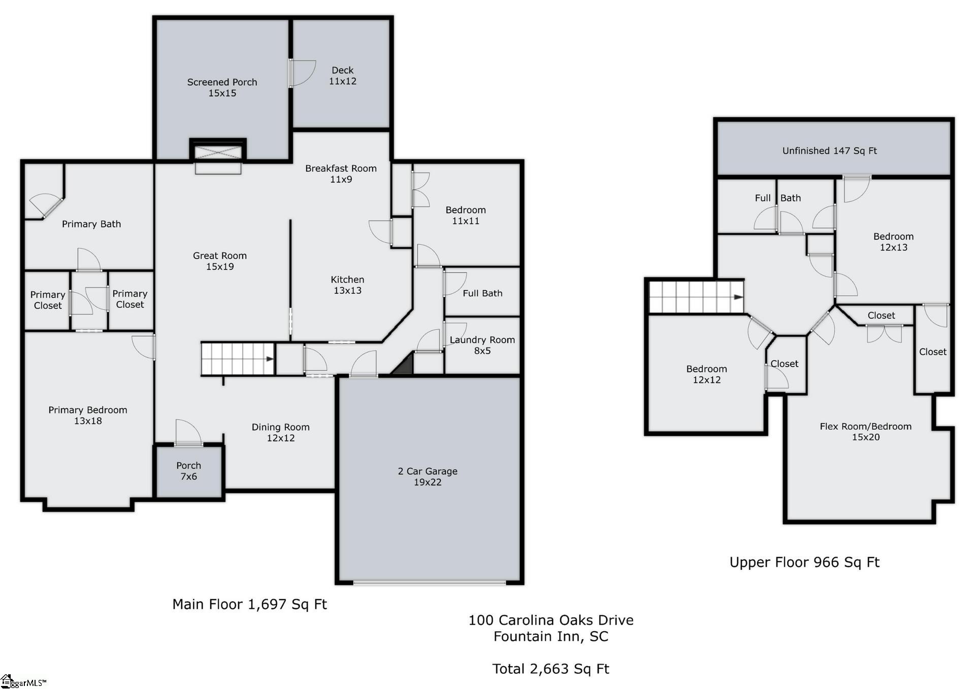 100 Carolina Oaks Drive Fountain Inn, SC 29644