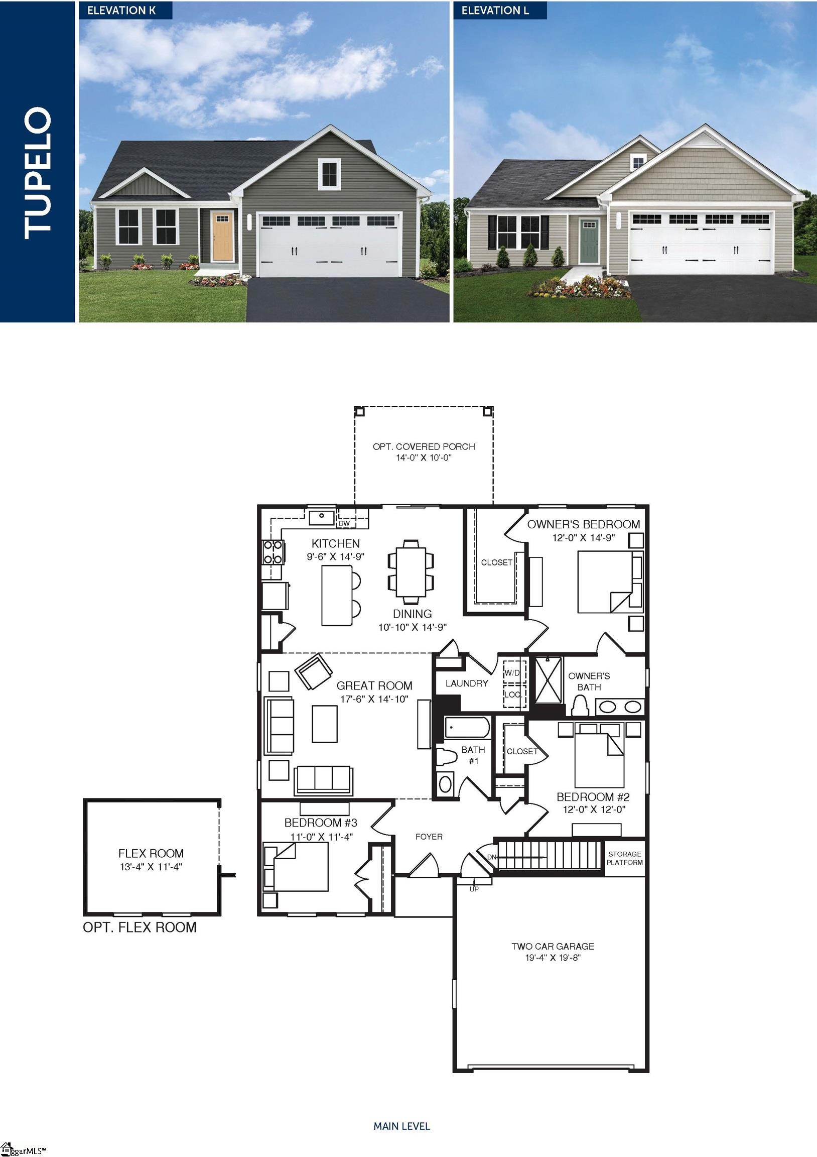 2593 S. Christo Lane Wellford, SC 29384