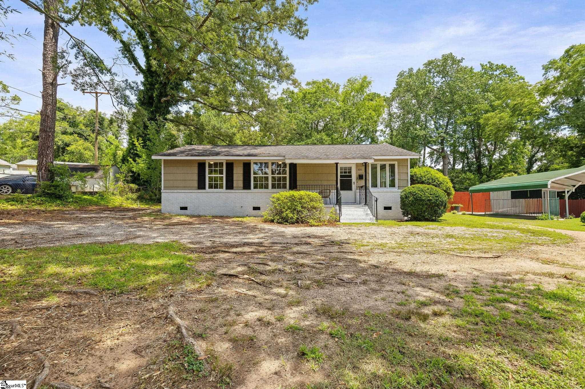 100 Whitener Avenue Spartanburg, SC 29306