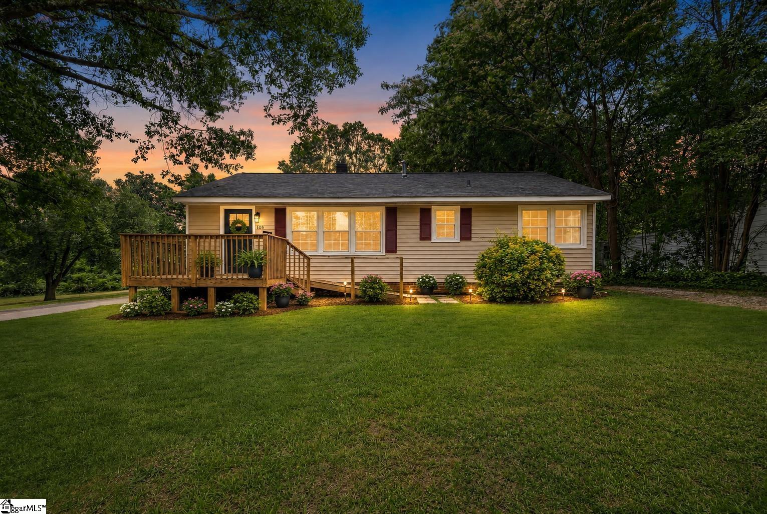 105 Whitener Avenue Spartanburg, SC 29306