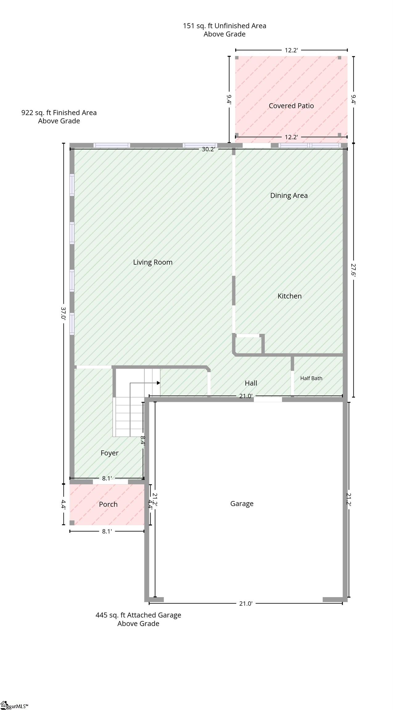 570 New Cut Meadows Road Inman, SC 29349