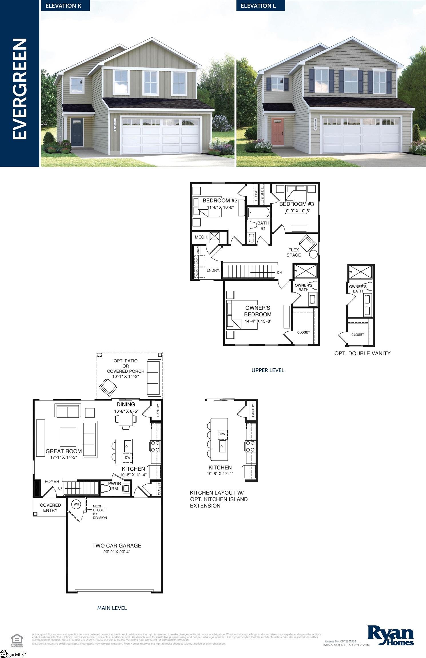 615 Purdue Road Gray Court, SC 29645