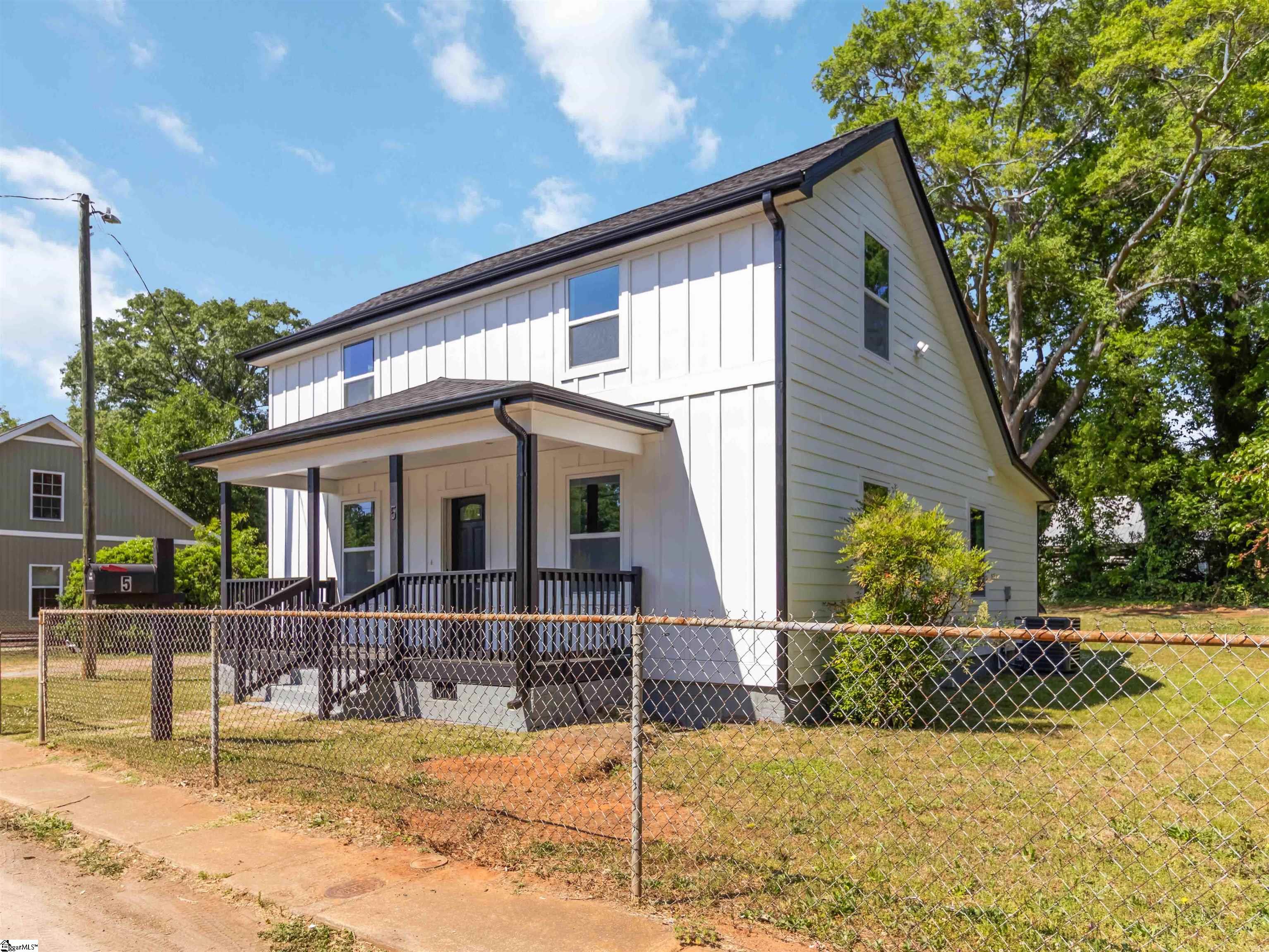 5 Williams Street Spartanburg, SC 29301