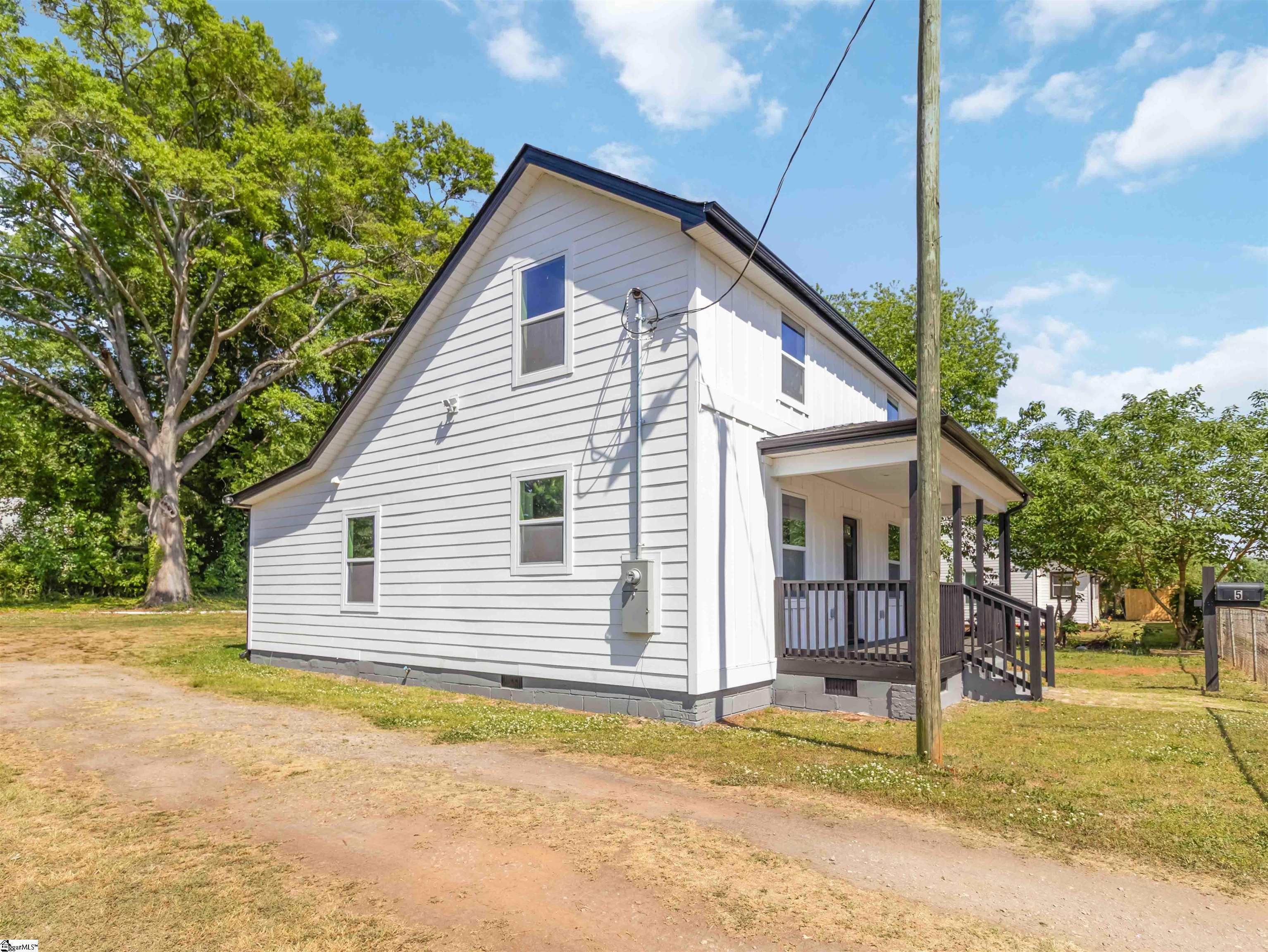 5 Williams Street Spartanburg, SC 29301