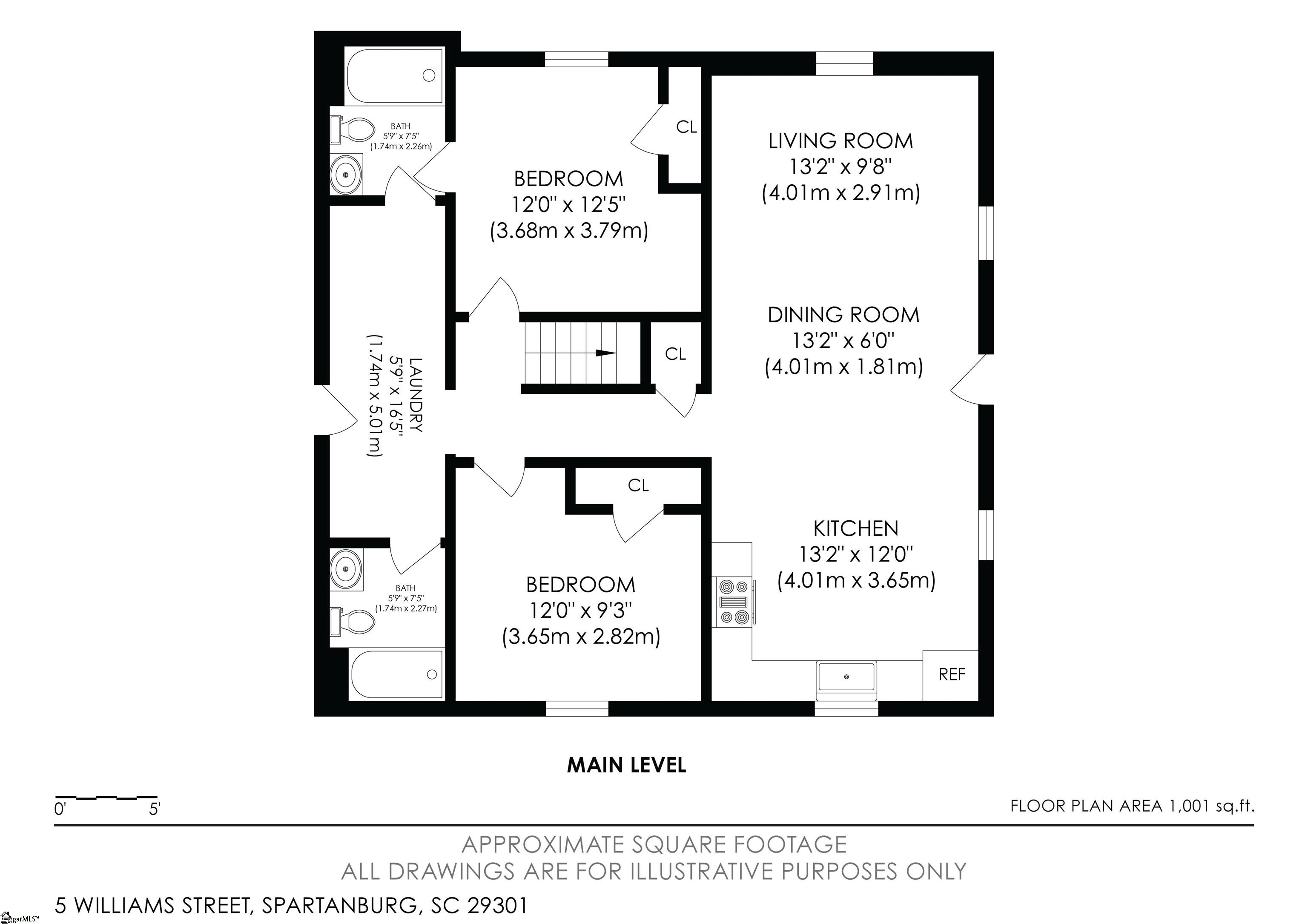 5 Williams Street Spartanburg, SC 29301