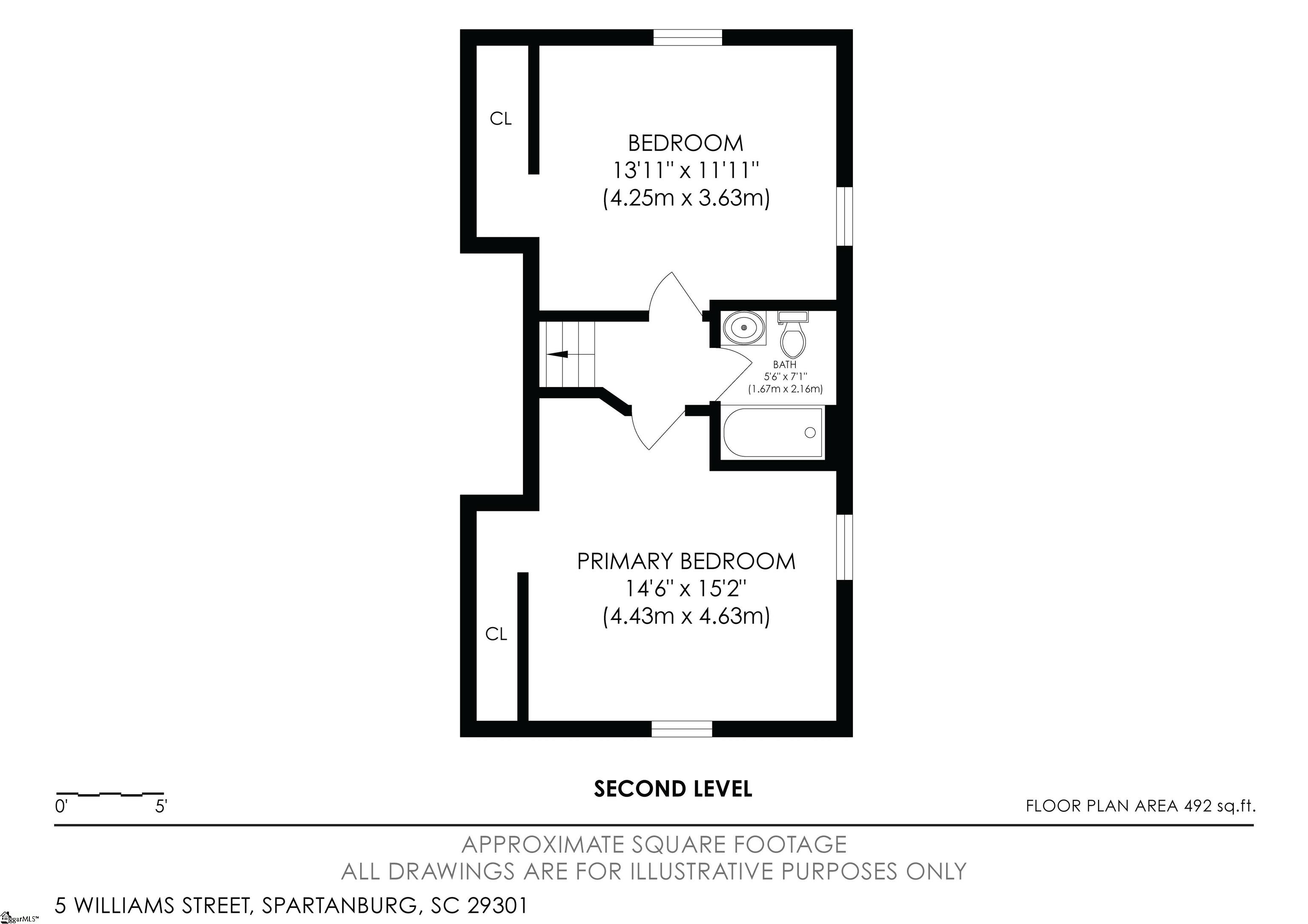 5 Williams Street Spartanburg, SC 29301