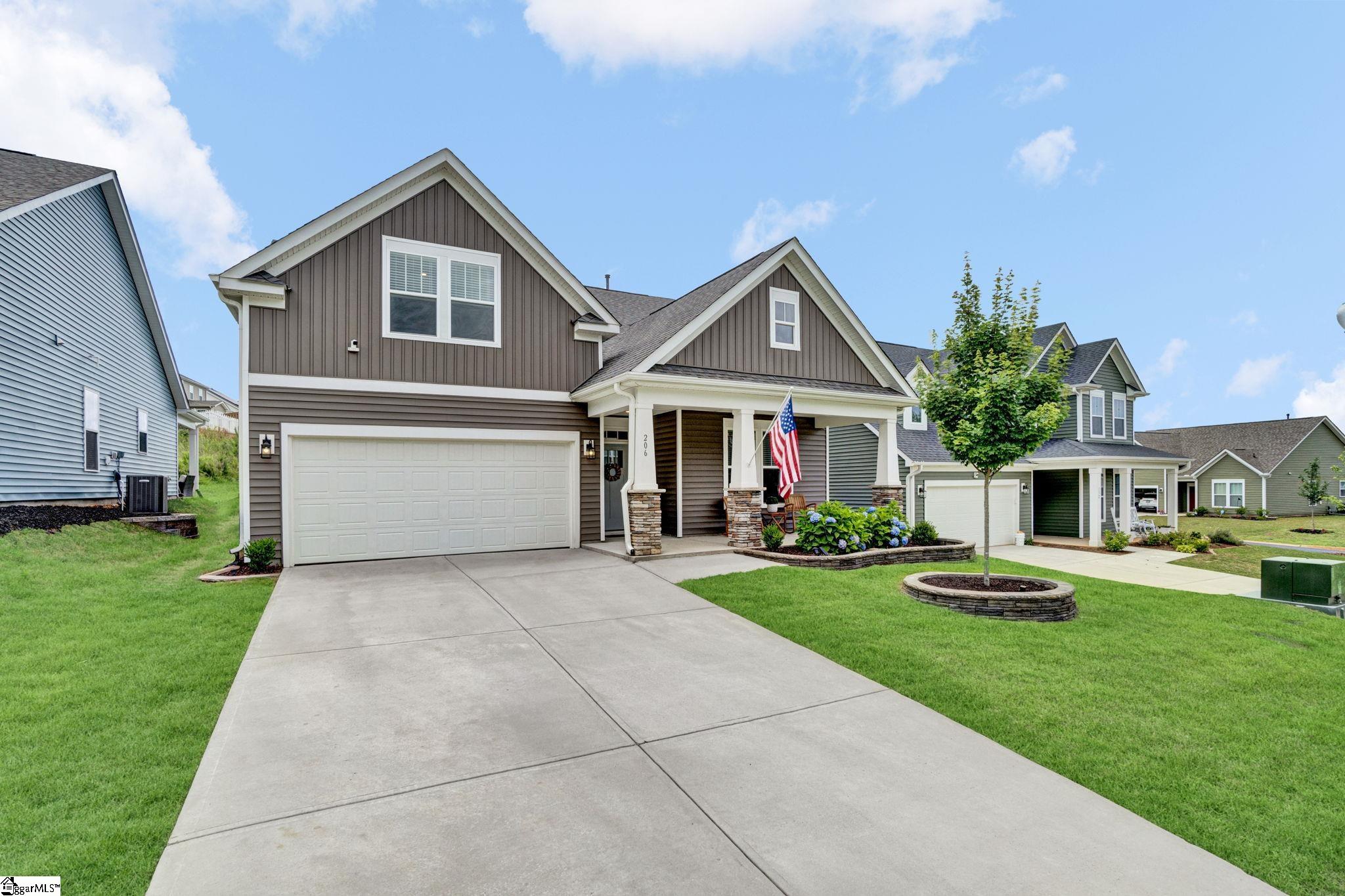 206 Benjamin Drive Easley, SC 29642