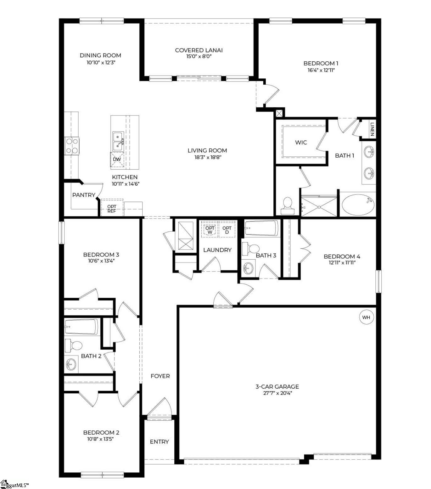 308 Plowshare Court Westminster, SC 29693