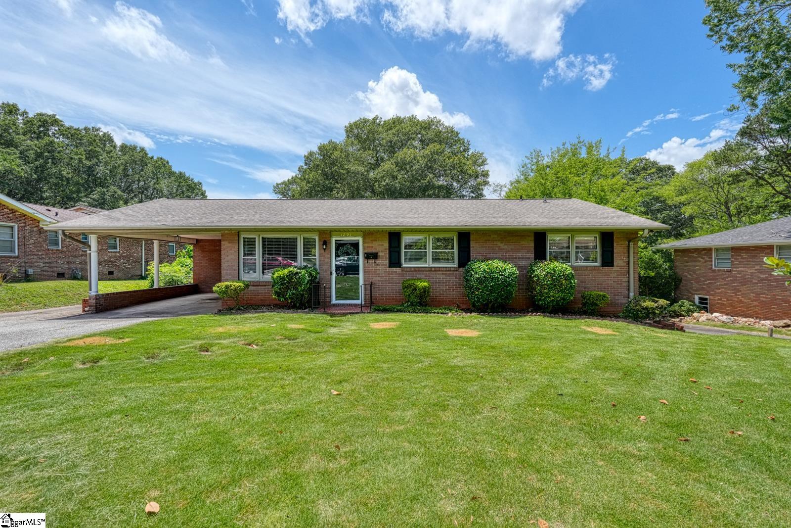 1291 Montview Street Spartanburg, SC 29307