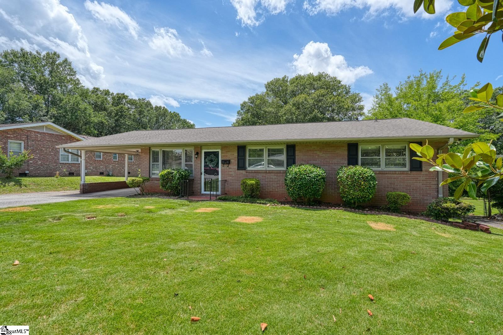 1291 Montview Street Spartanburg, SC 29307