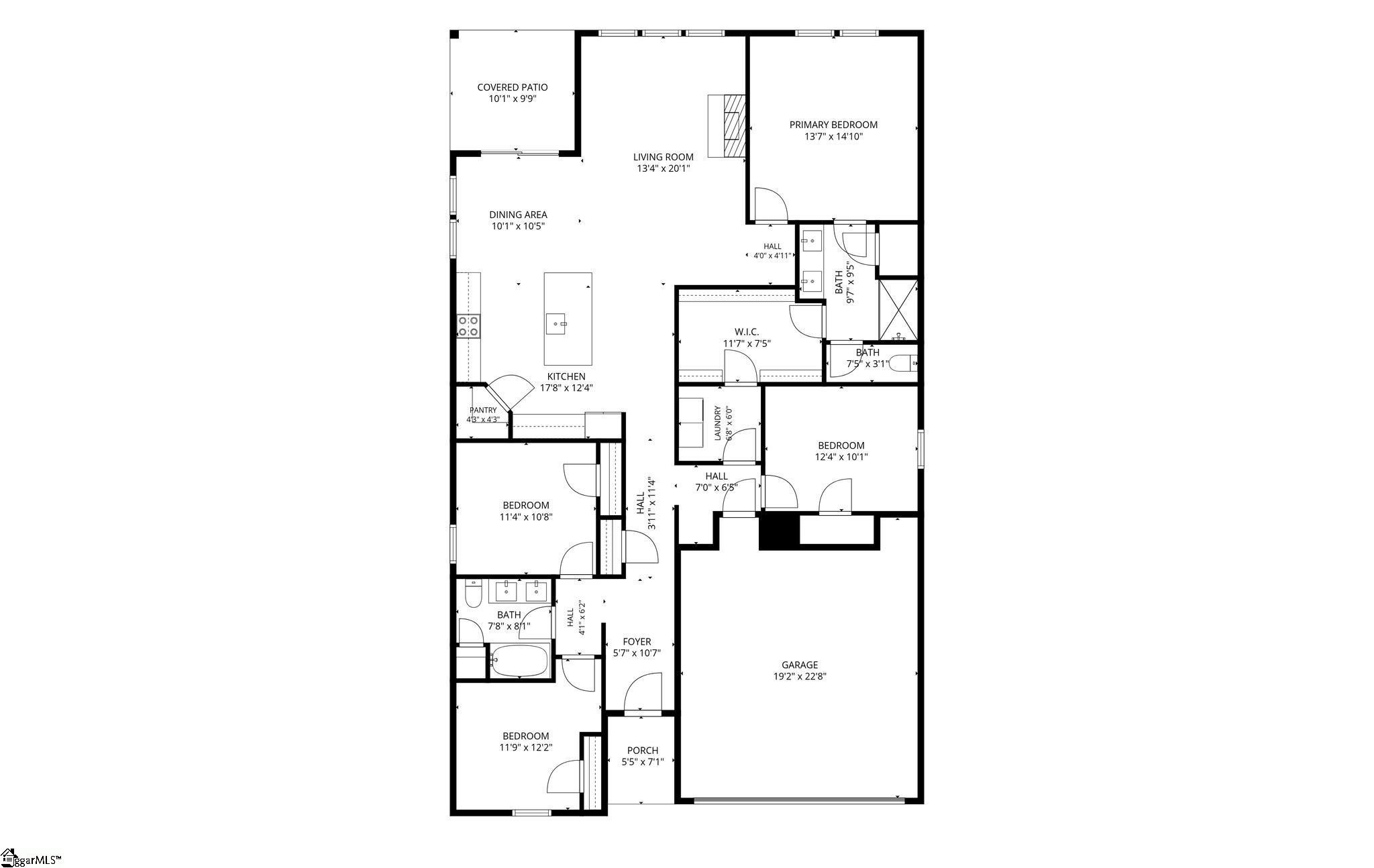 110 Granby Trail Easley, SC 29642