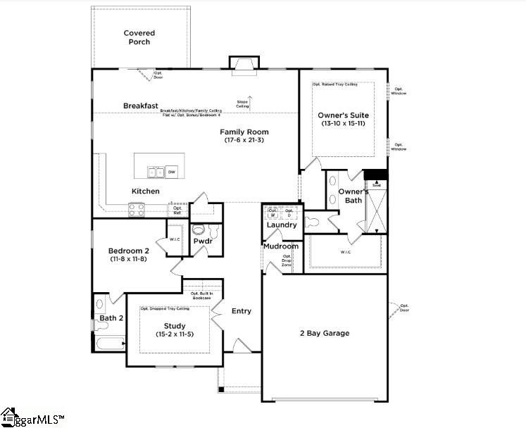 122 Mossend Street Woodruff, SC 29388