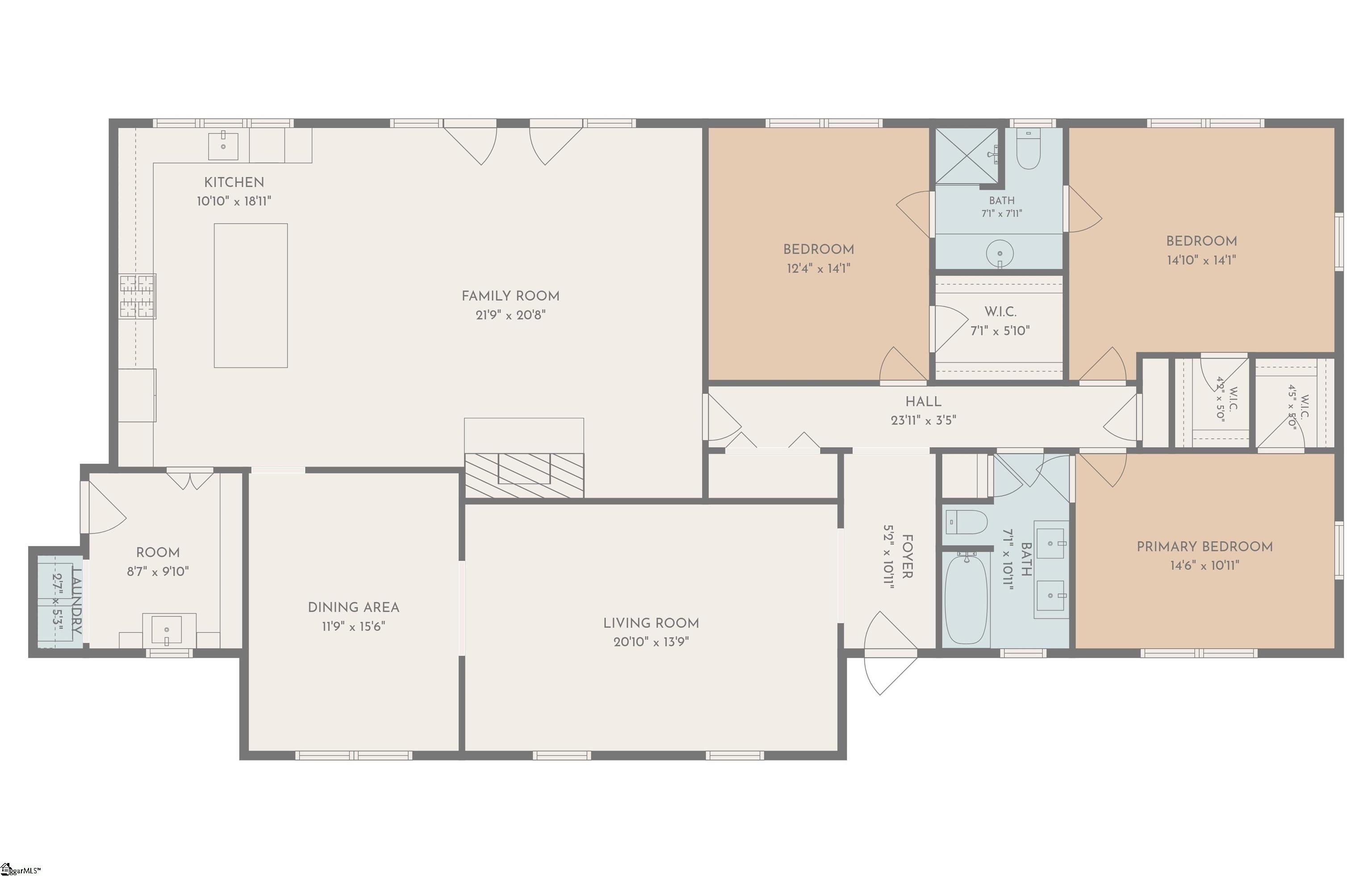 214 Spring Drive Easley, SC 29642