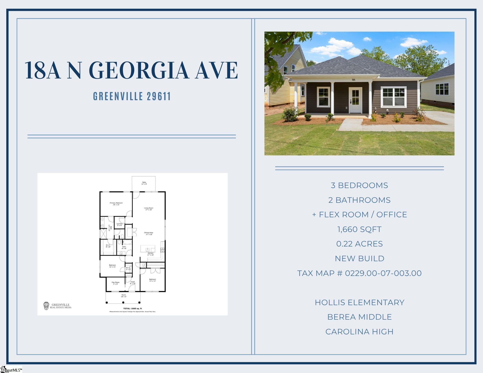 2 Abelia Drive Greenville, SC 29617