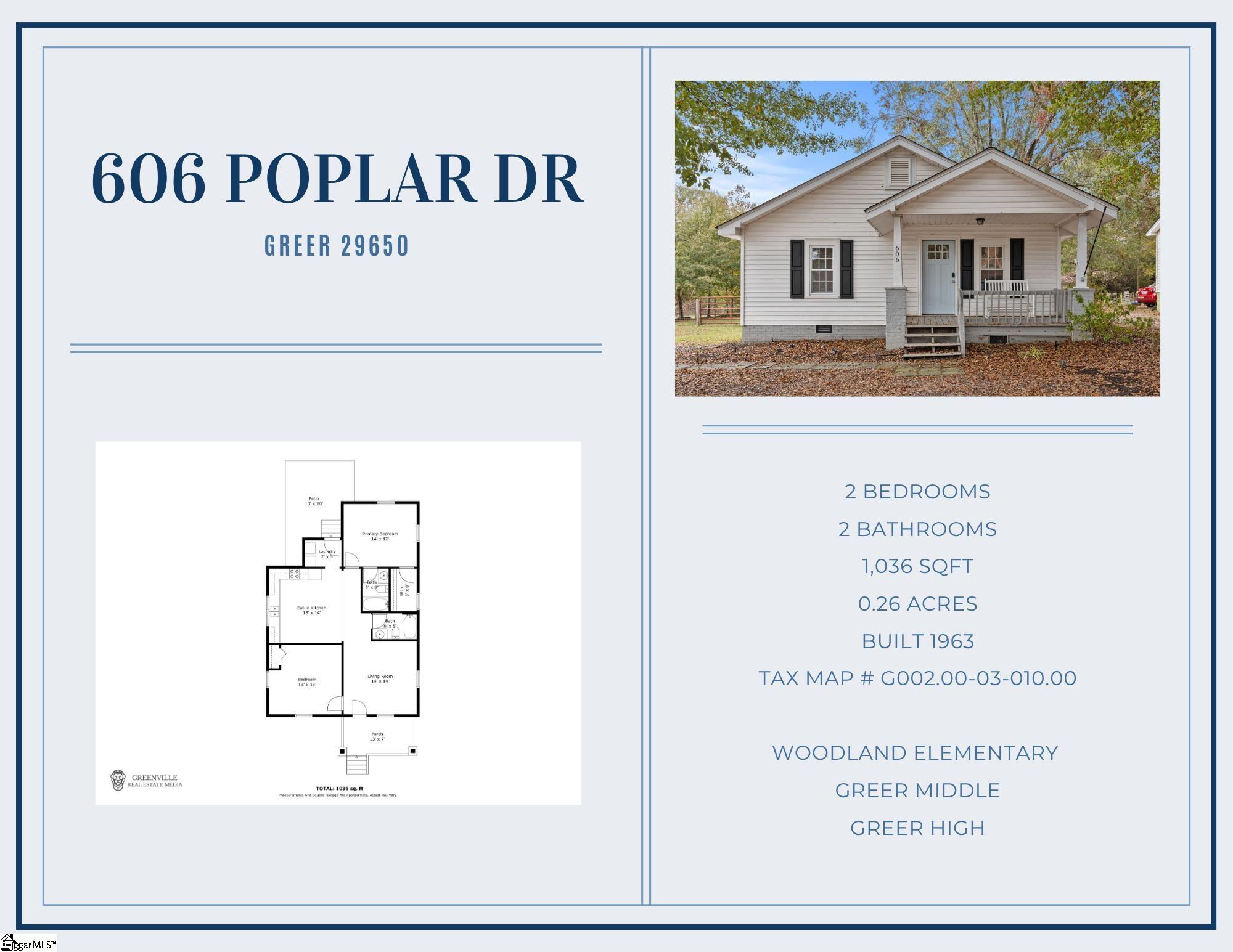 2 Abelia Drive Greenville, SC 29617