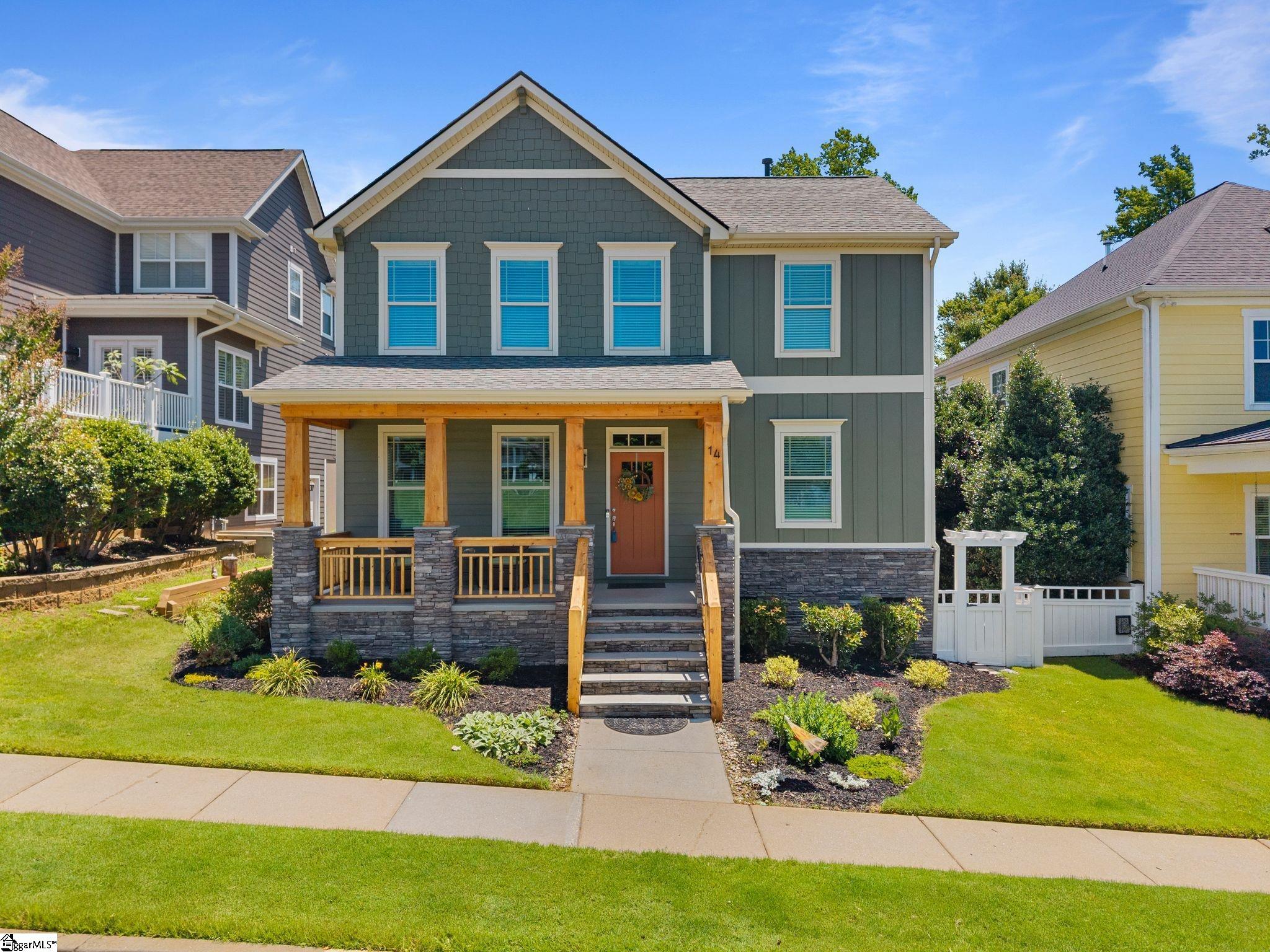 14 Ridenour Avenue Greenville, SC 29617