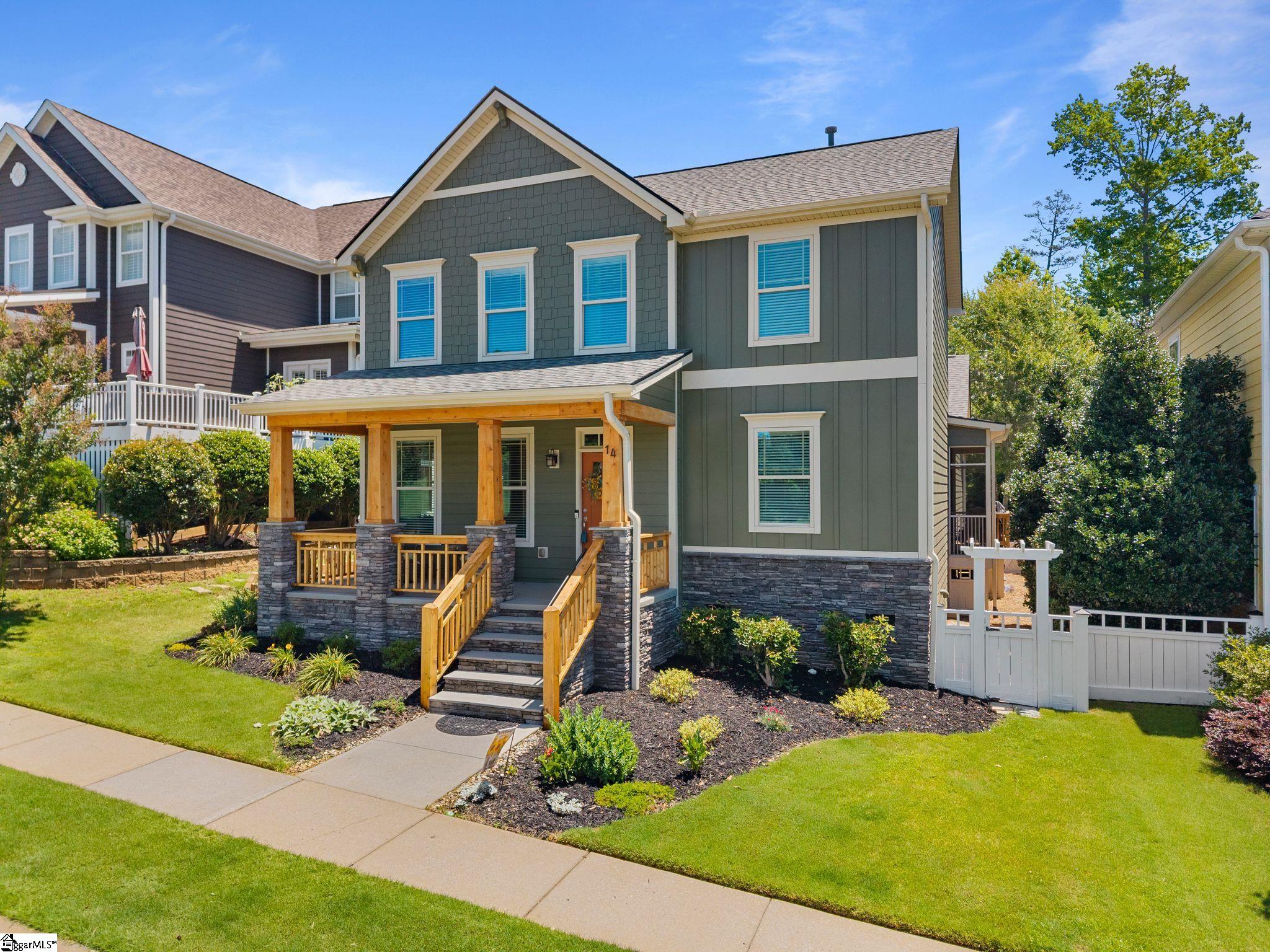 14 Ridenour Avenue Greenville, SC 29617