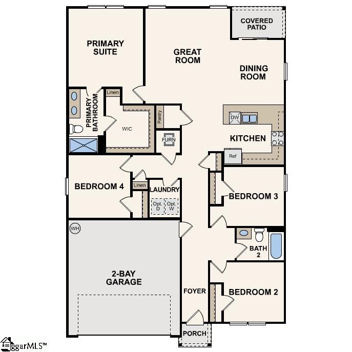 488 Sundown Drive Spartanburg, SC 29301