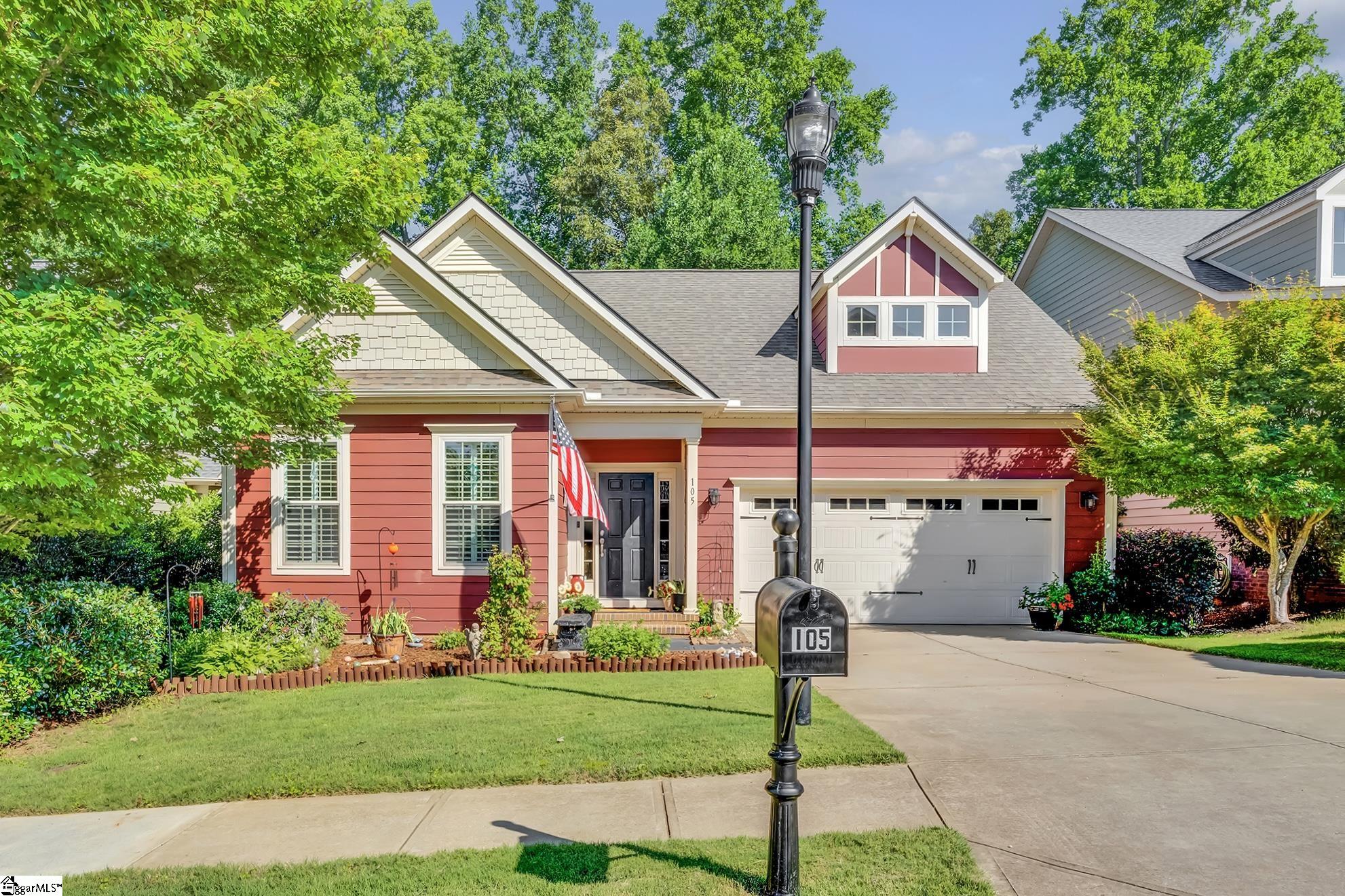 105 Castlemaine Drive Greenville, SC 29617