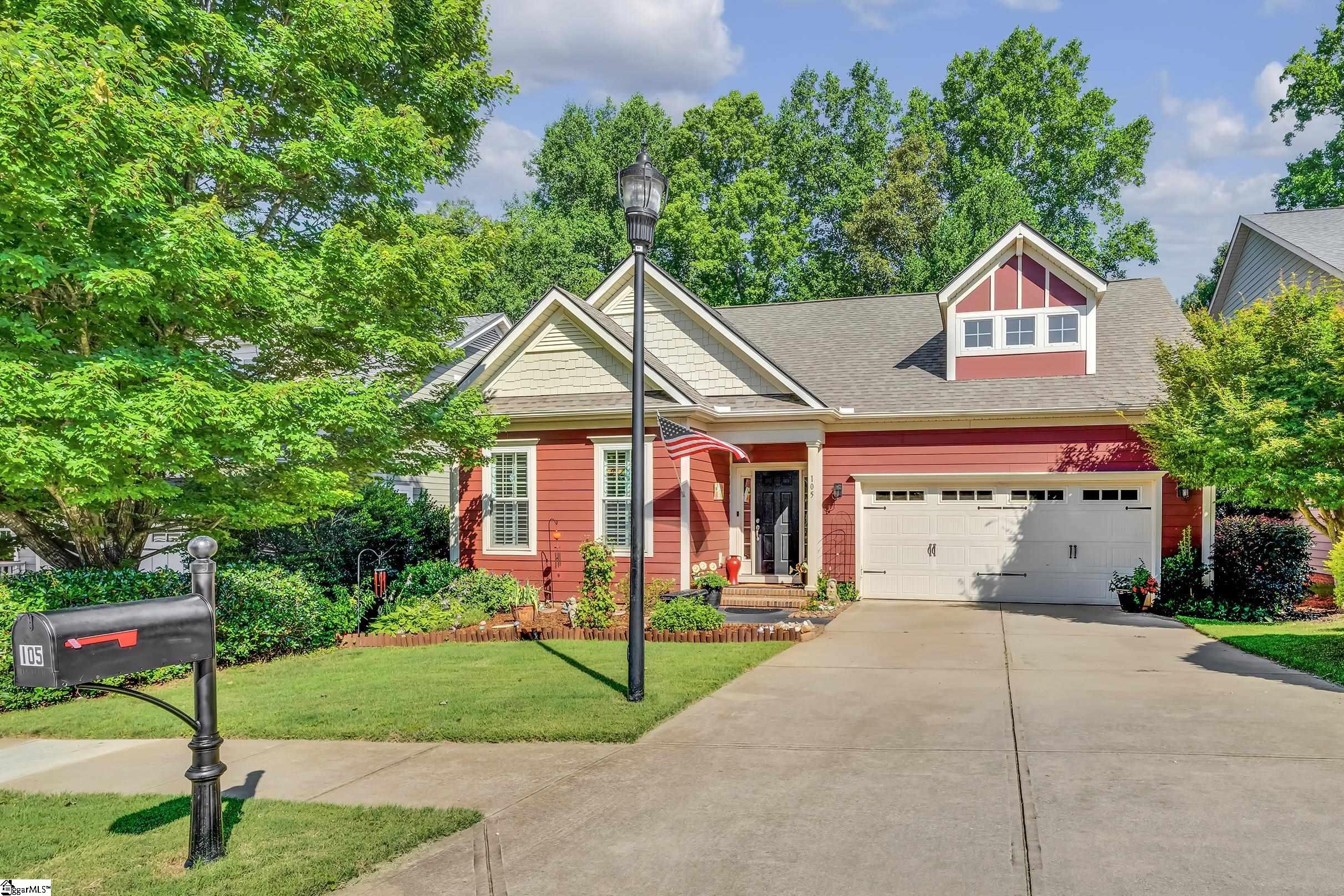 105 Castlemaine Drive Greenville, SC 29617