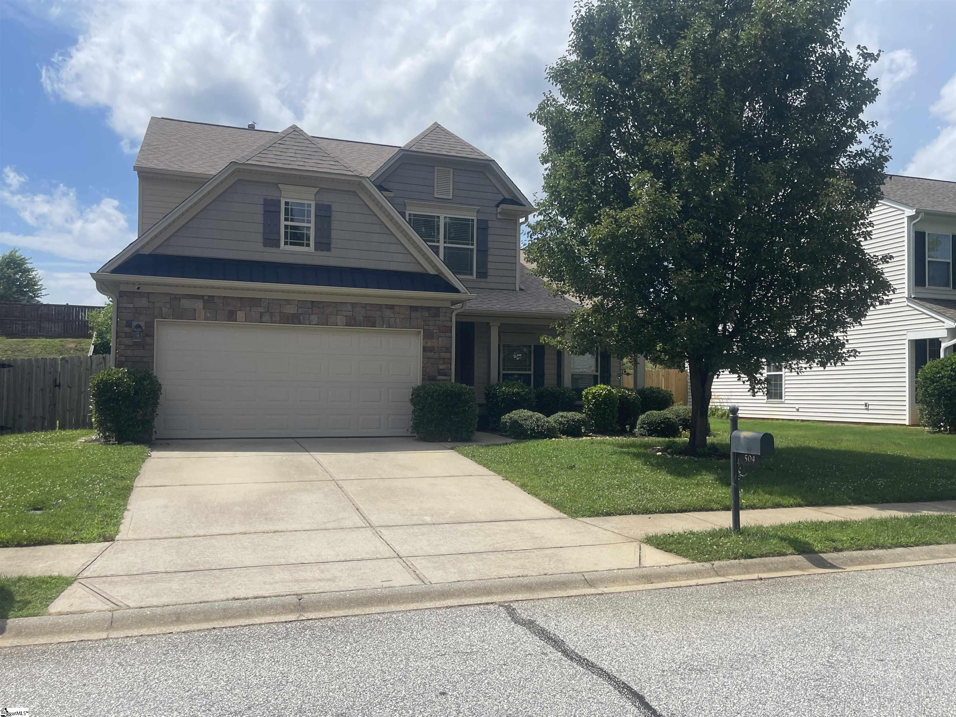 504 Miller Road Greer, SC 29650-0000