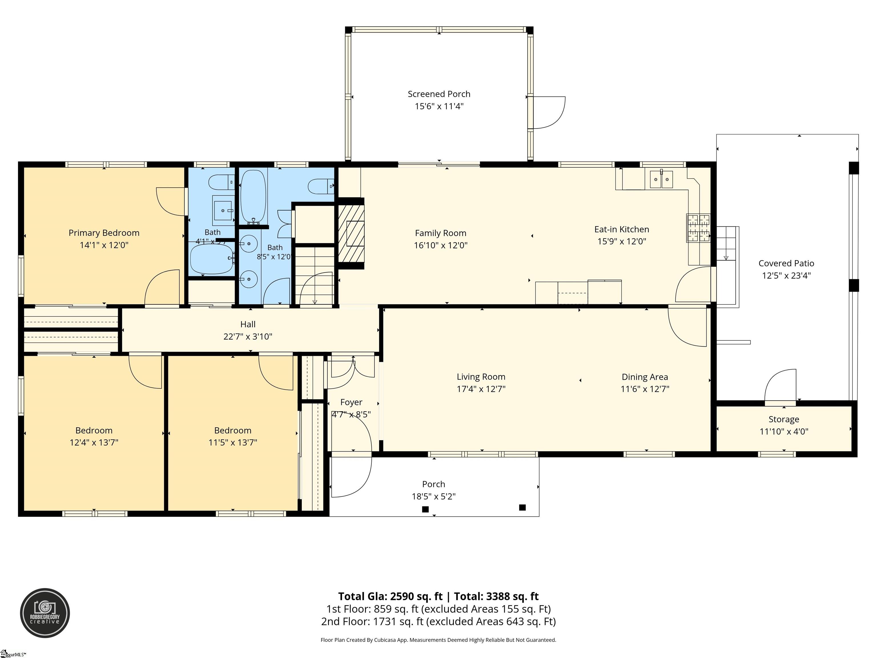 246 Holly Drive Spartanburg, SC 29301