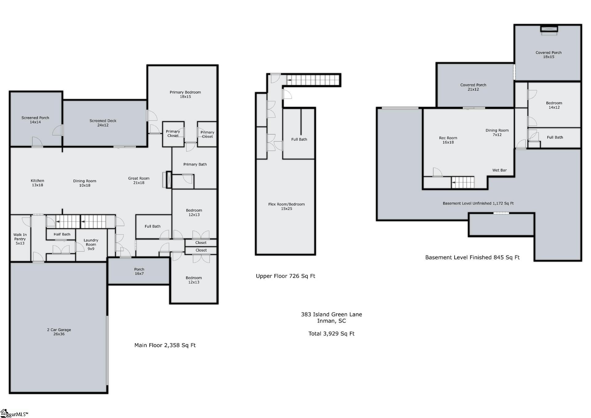 383 Island Green Lane Inman, SC 29349