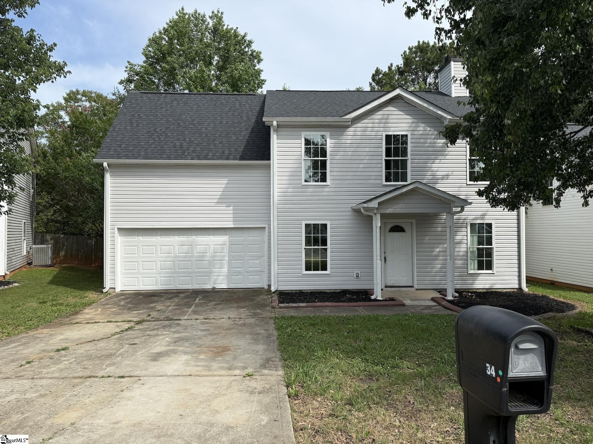 34 Argyle Court Simpsonville, SC 29681-7272