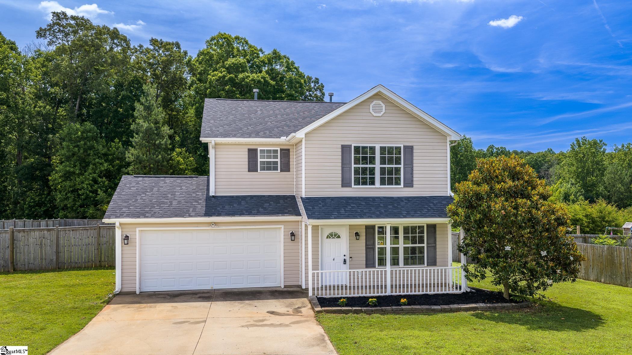4 Dry Fork Court Simpsonville, SC 29680