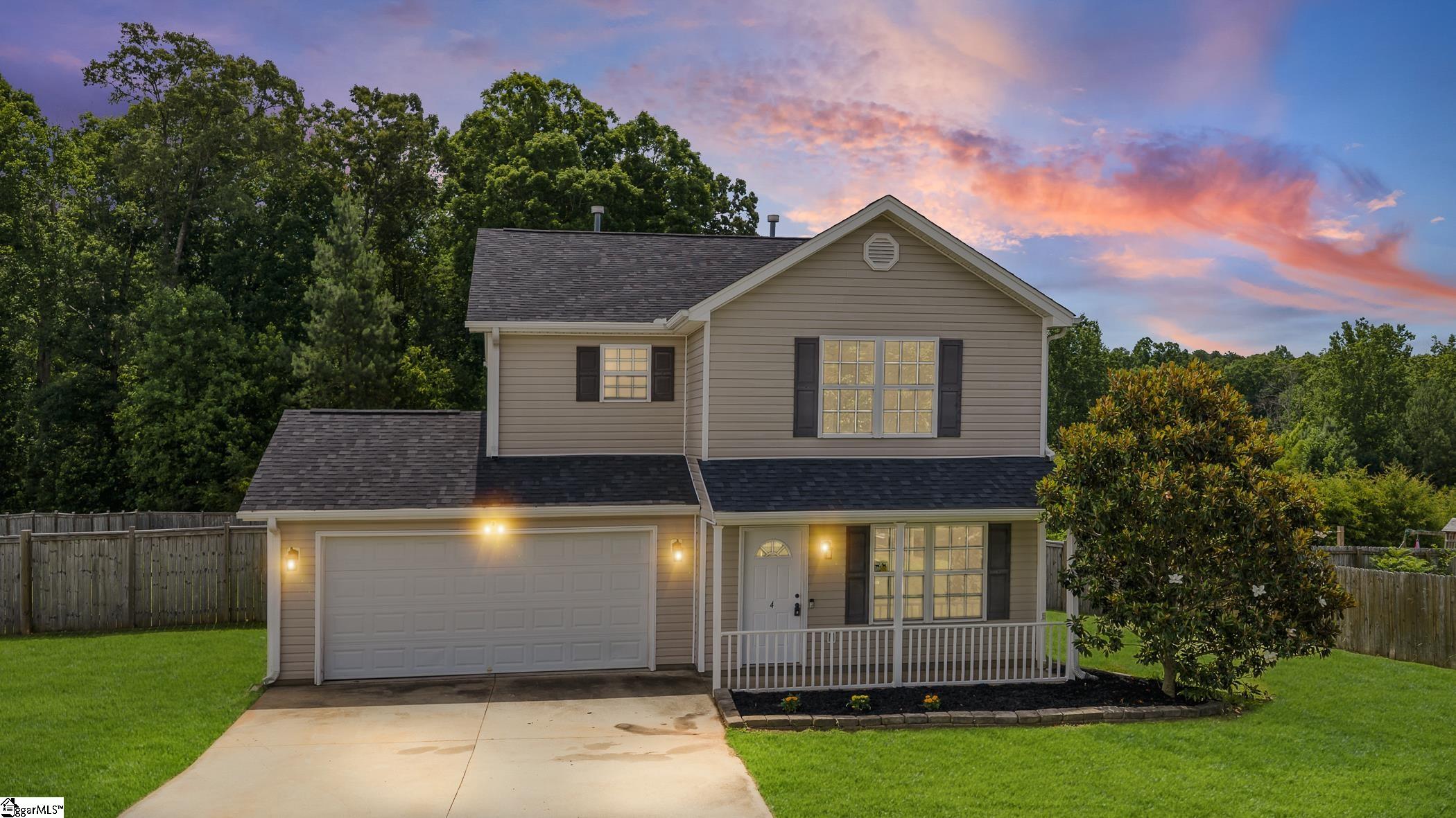 4 Dry Fork Court Simpsonville, SC 29680