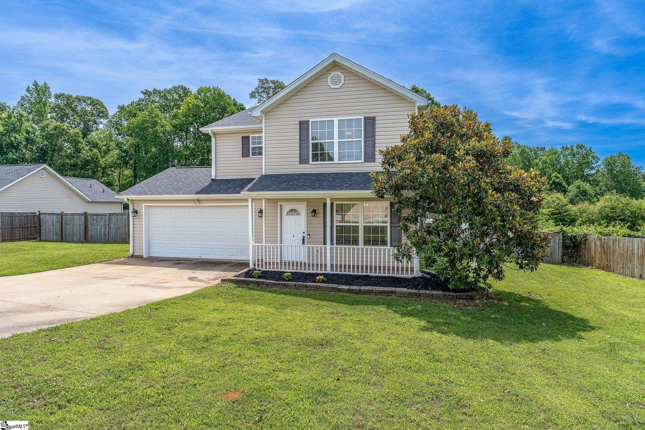 4 Dry Fork Court Simpsonville, SC 29680