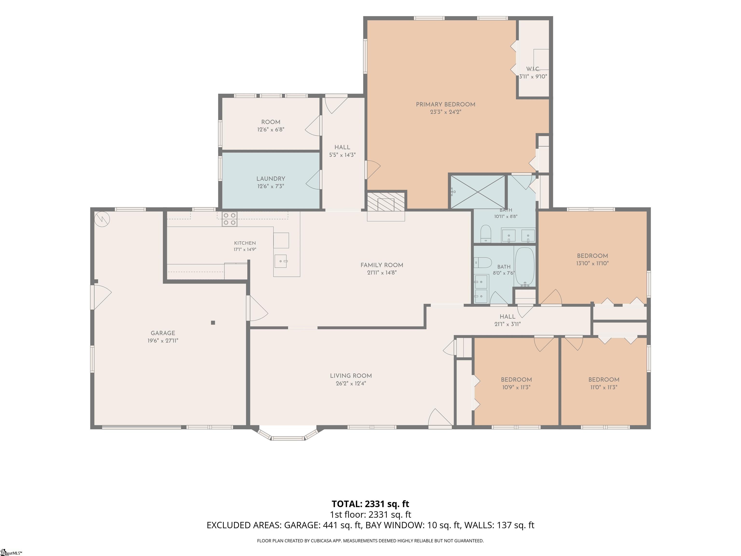 13 Bedford Lane Taylors, SC 29687