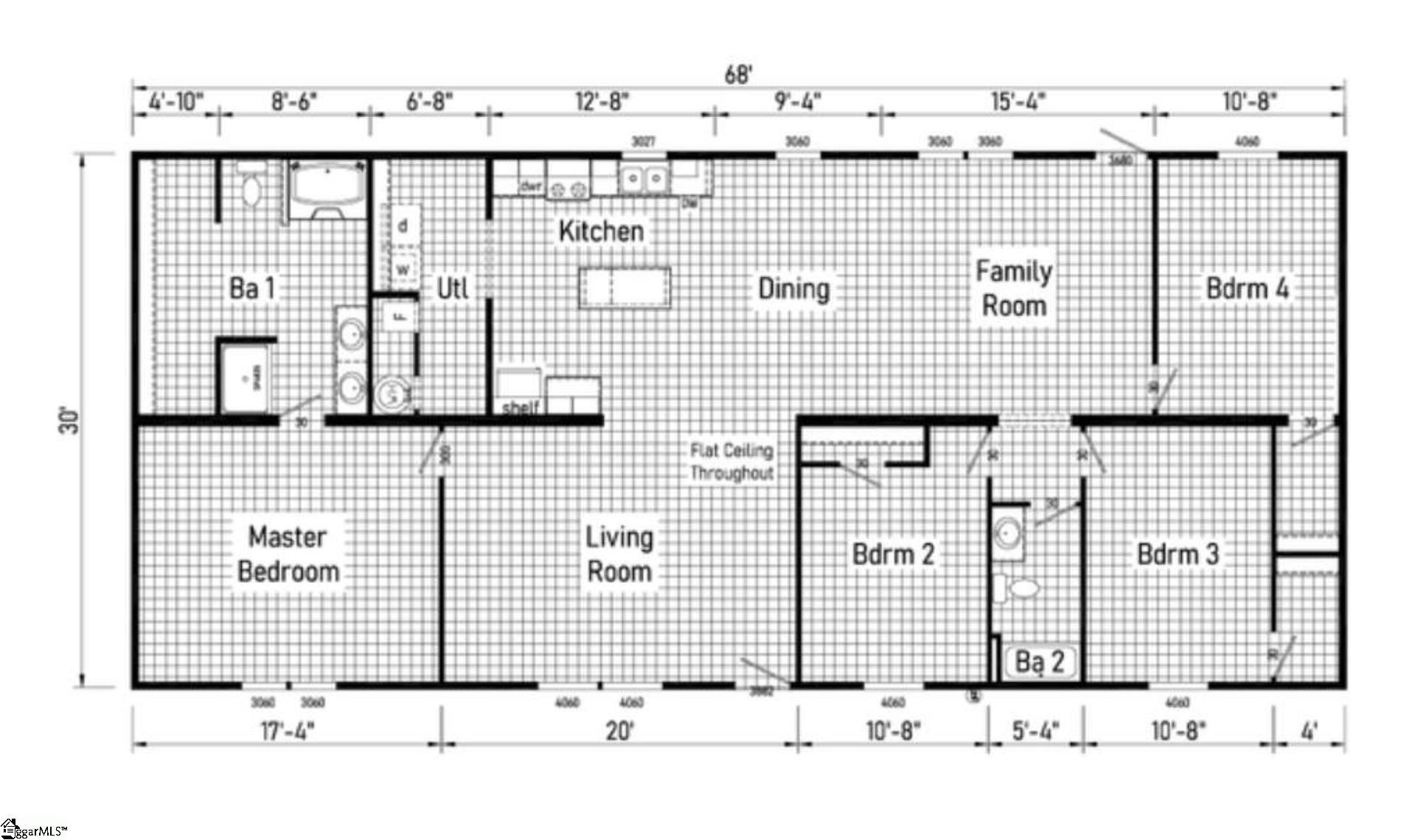 1120 Evergreen Church Road Starr, SC 29684
