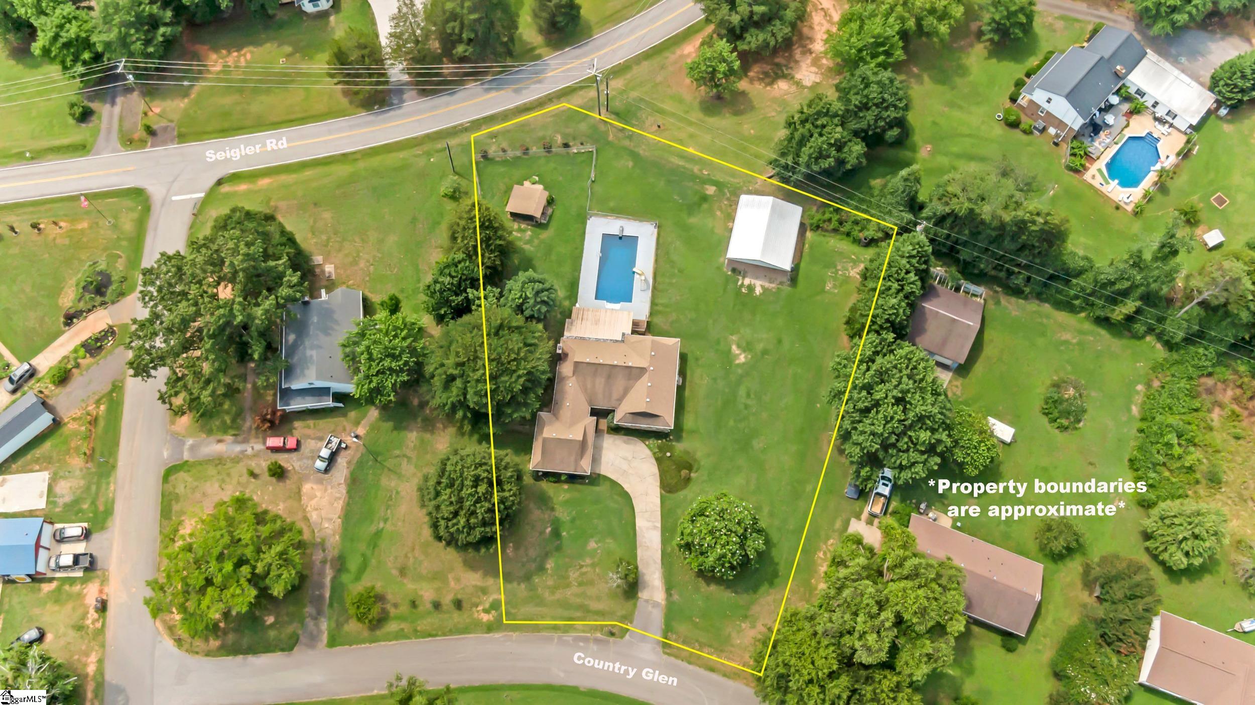 234 Country Glen Pelzer, SC 29796