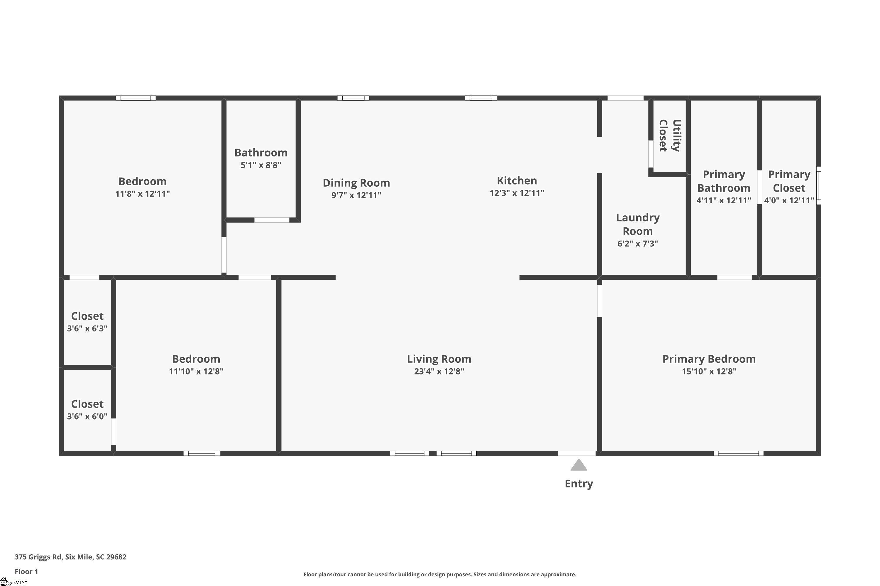 375 Griggs Road Six Mile, SC 29682