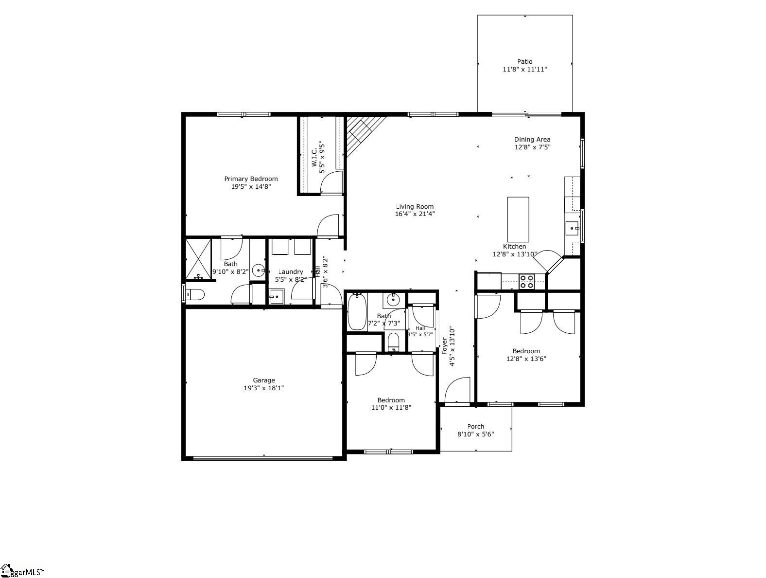 2012 Renata Lee Drive Lyman, SC 29365