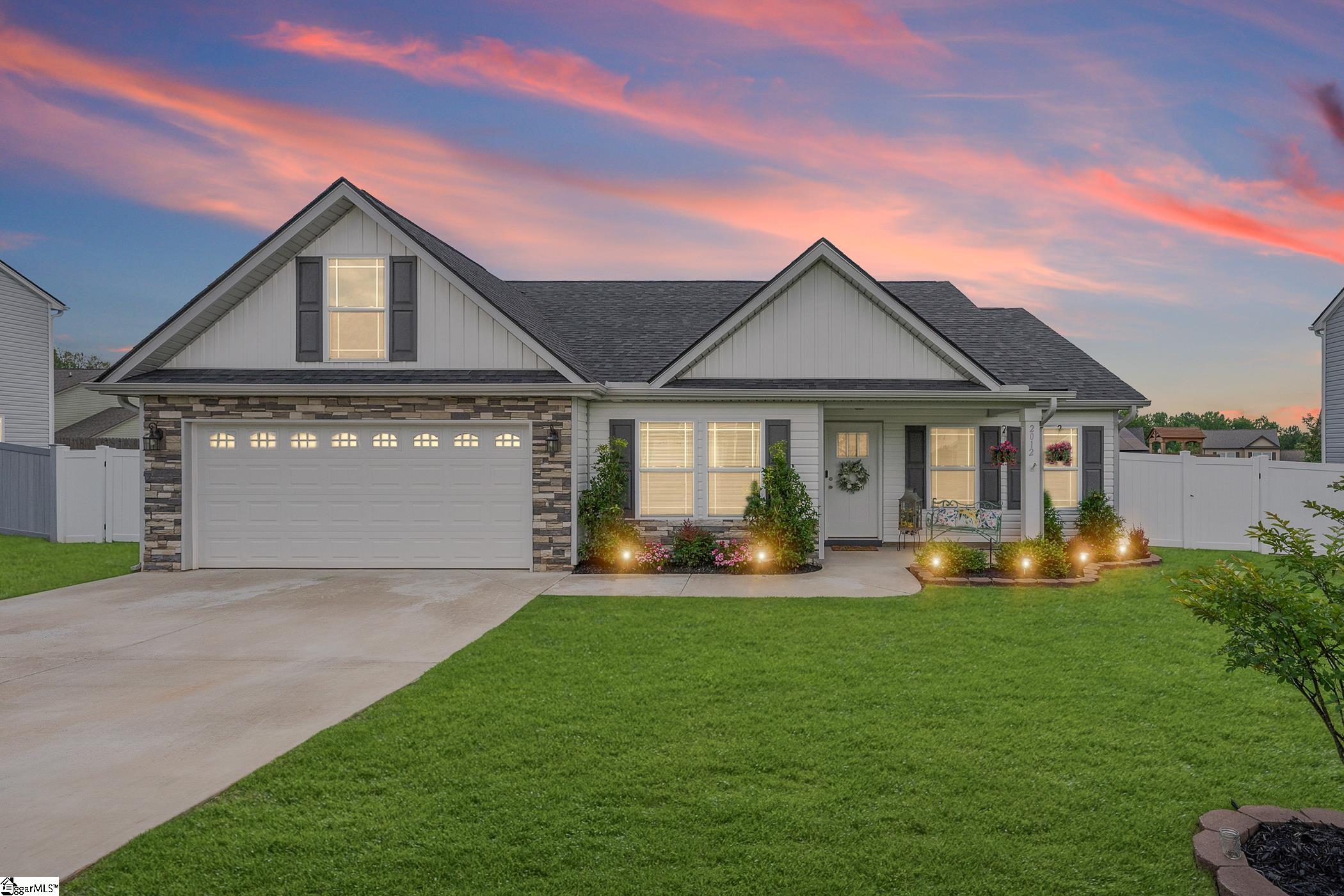 2012 Renata Lee Drive Lyman, SC 29365