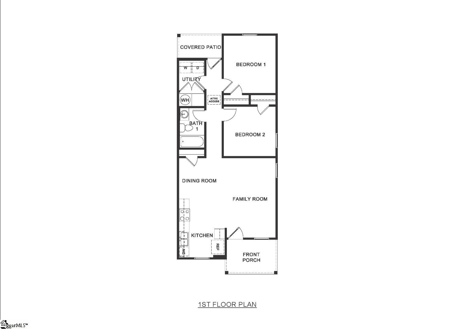 713 Longton Street Woodruff, SC 29388