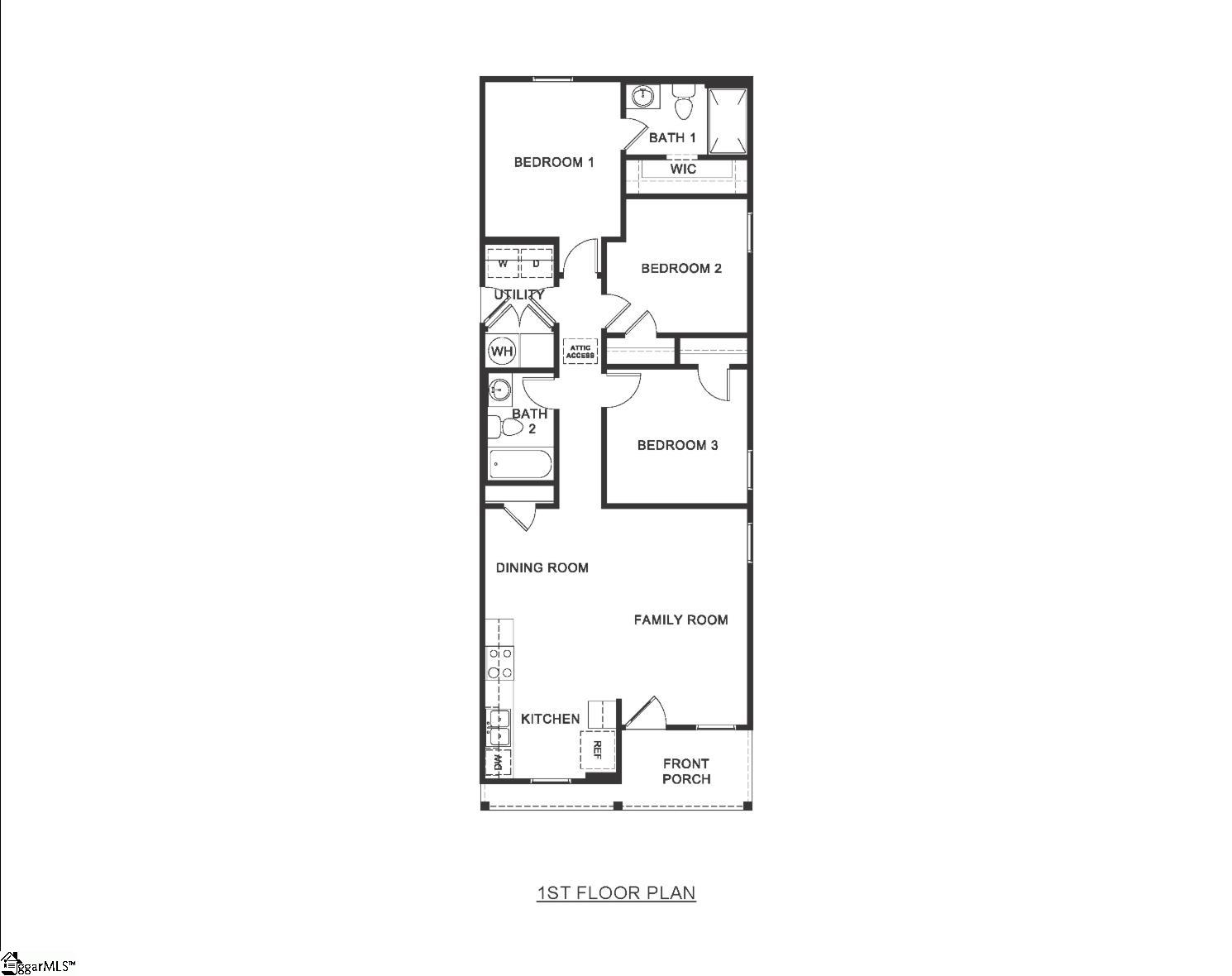 717 Longton Street Woodruff, SC 29388