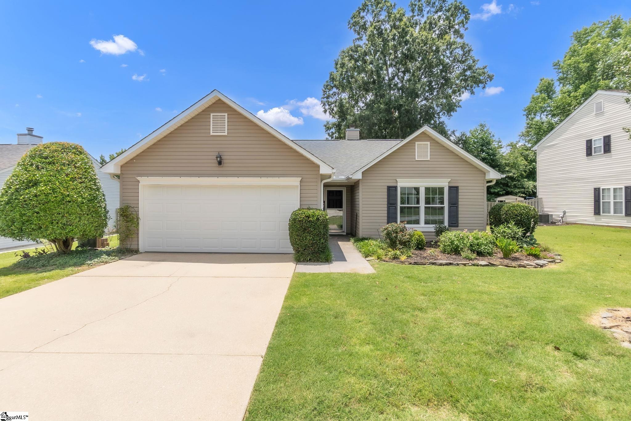 106 Acacia Drive Simpsonville, SC 29681