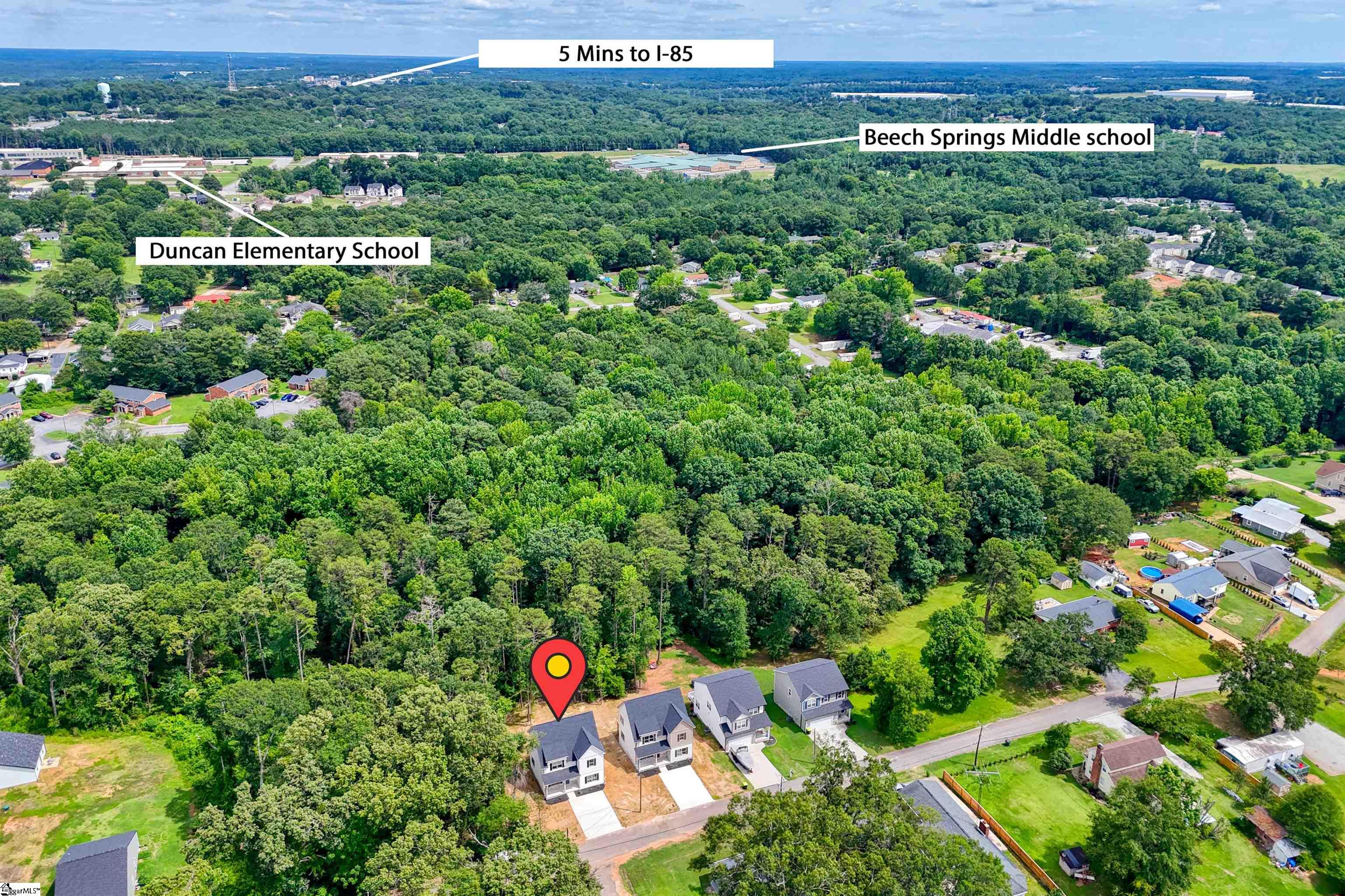 136 S Church Street Duncan, SC 29334