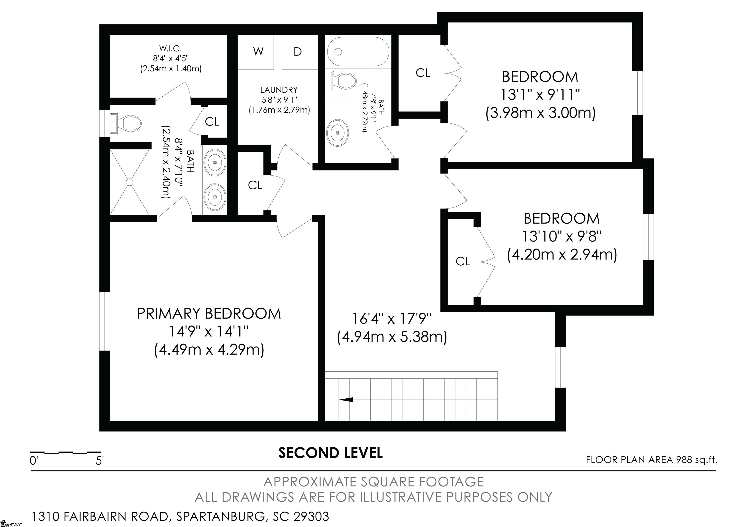 1310 Fairbairn Road Spartanburg, SC 29303