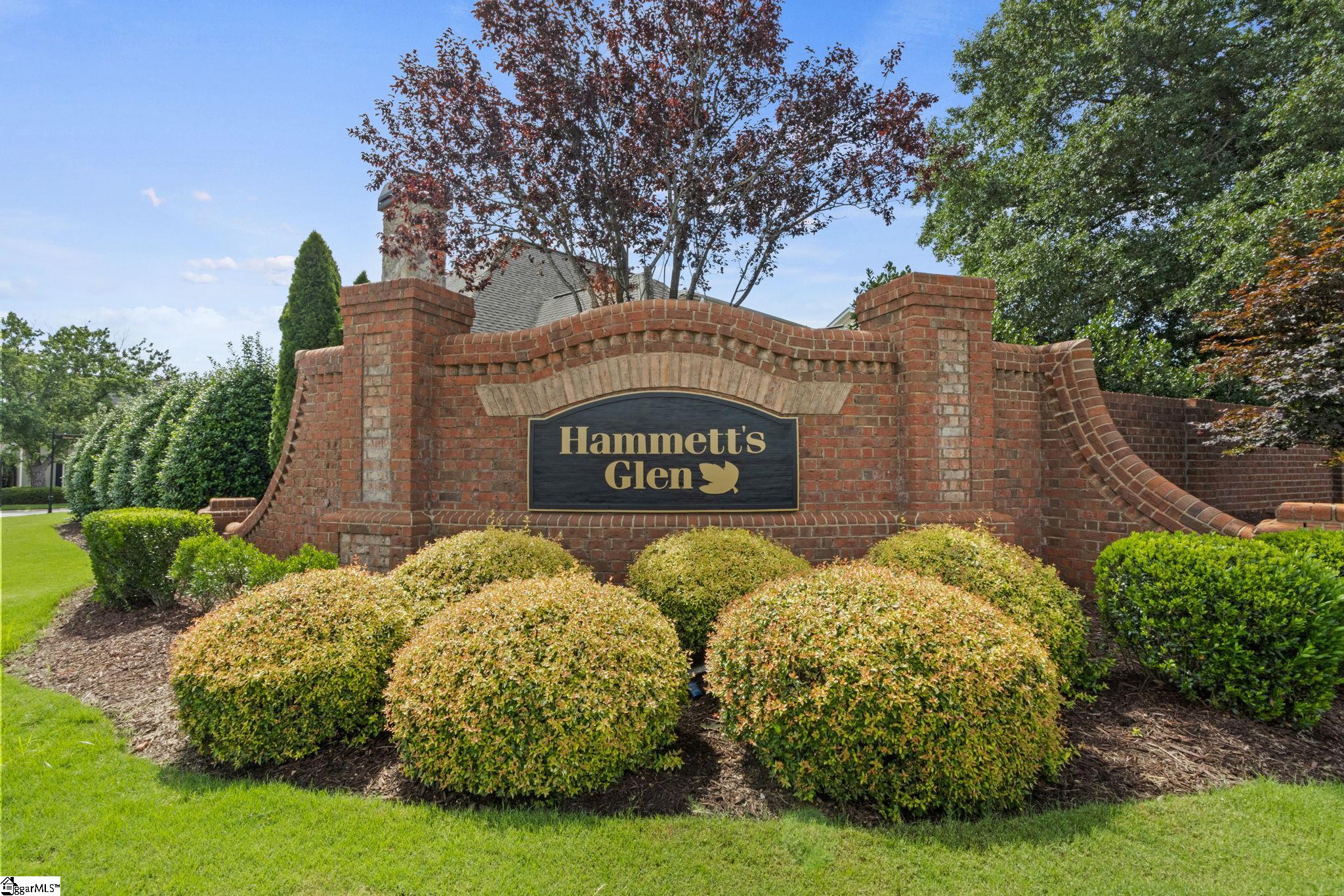 218 Hammetts Glen Way Greer, SC 29650