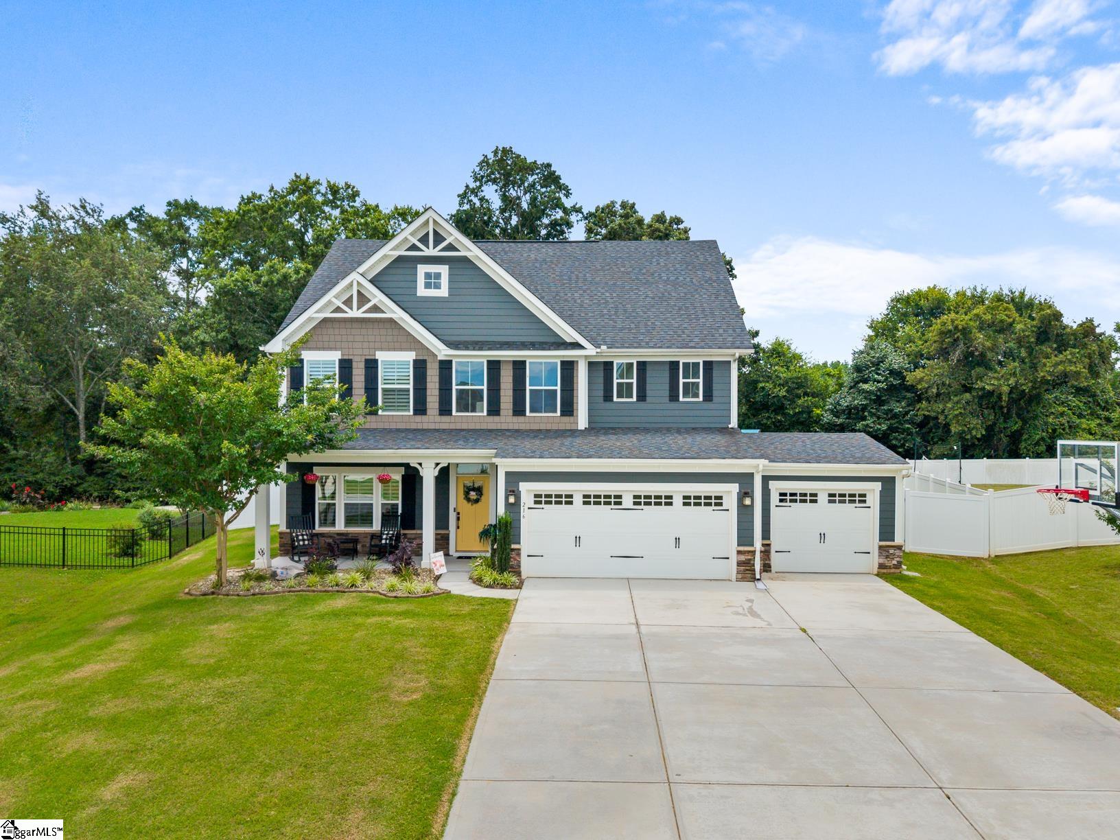216 Bronso Ridge Anderson, SC 29621